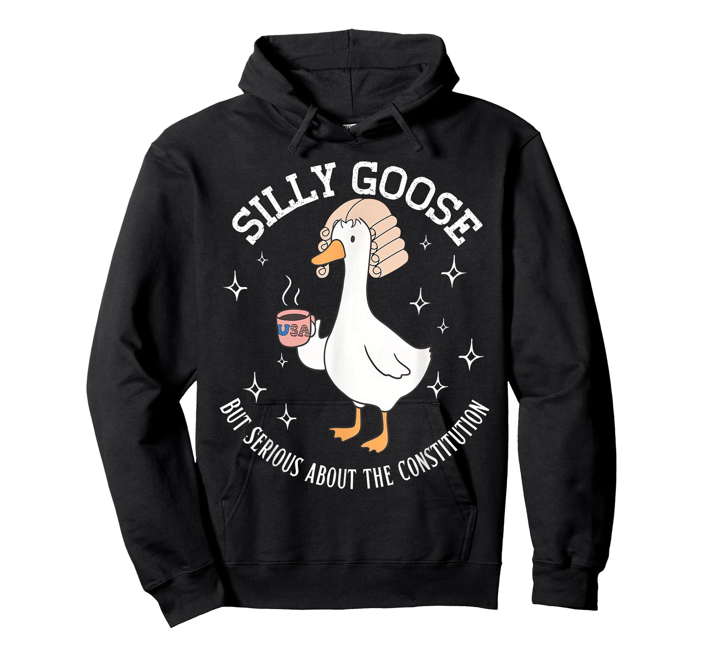 Silly Goose Constitution Funny History Teacher Middle School T-Shirt