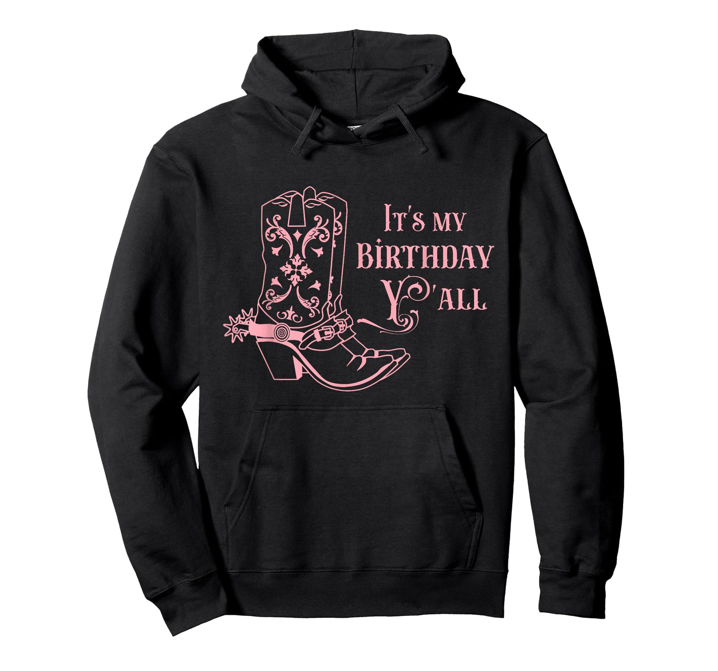 Cowgirl Birthday Y'all Country Western Bday Girl T-Shirt