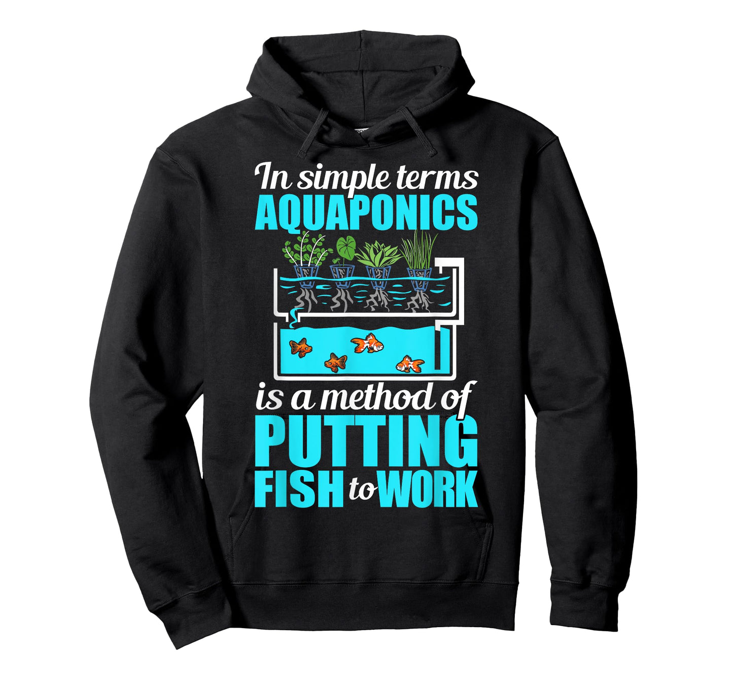 Aquaponic Plants Lover Aquaponic Gardening Aquaponic Farmer T-Shirt