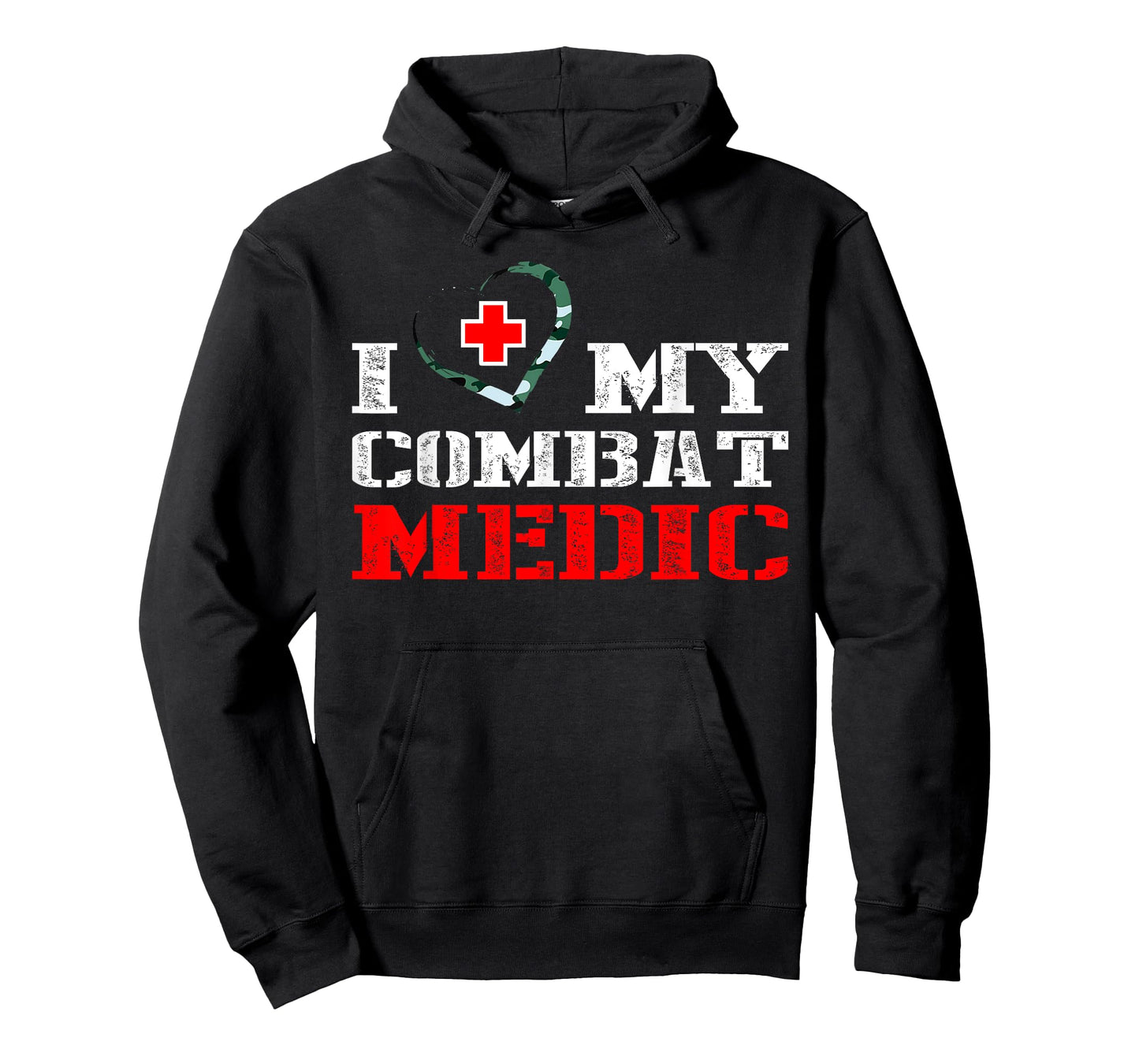 Combat Medic tshirt - I Love My Military Medical Gift Shirt T-Shirt