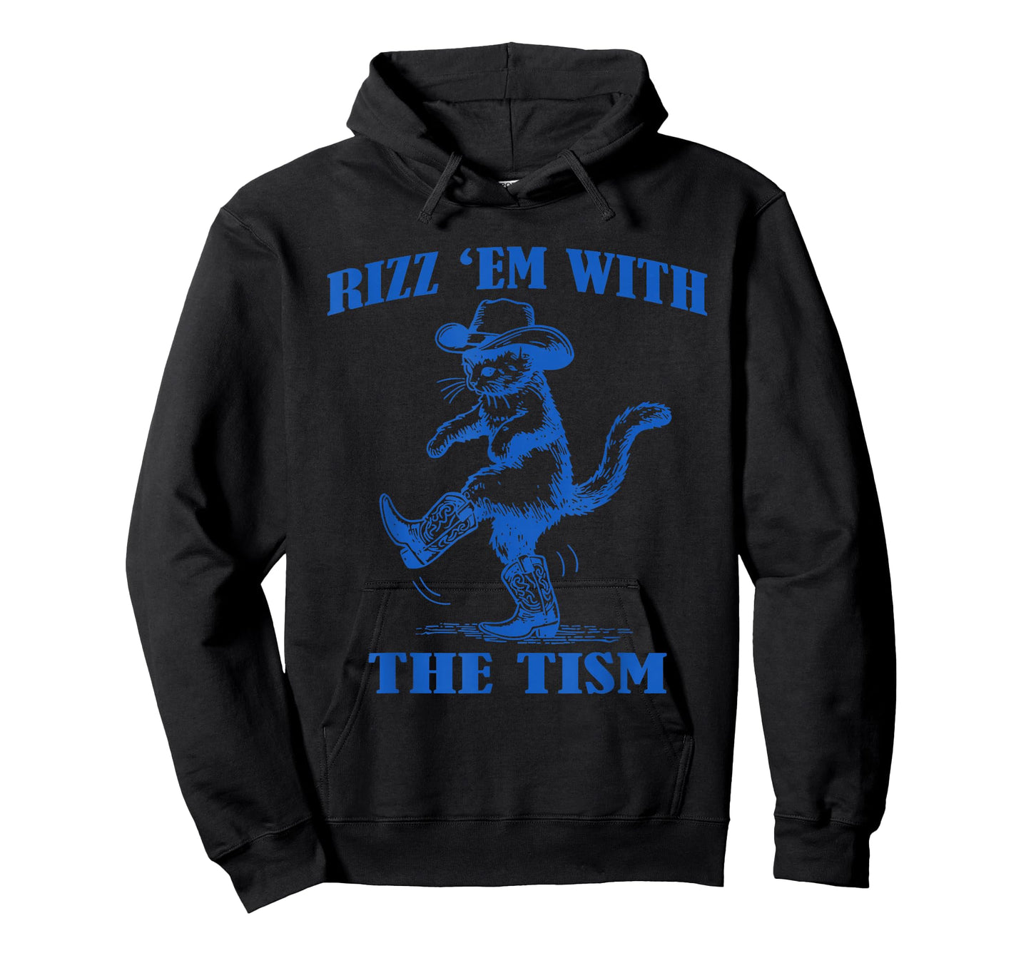 Autism Funny Rizz Em Funny Cat Rizz Em with The Tism T-Shirt