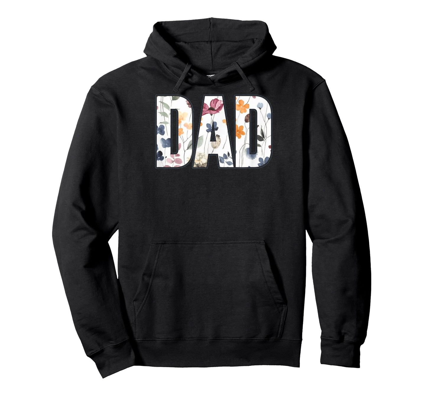 Dad Floral Typography Appreciation Gift T-Shirt