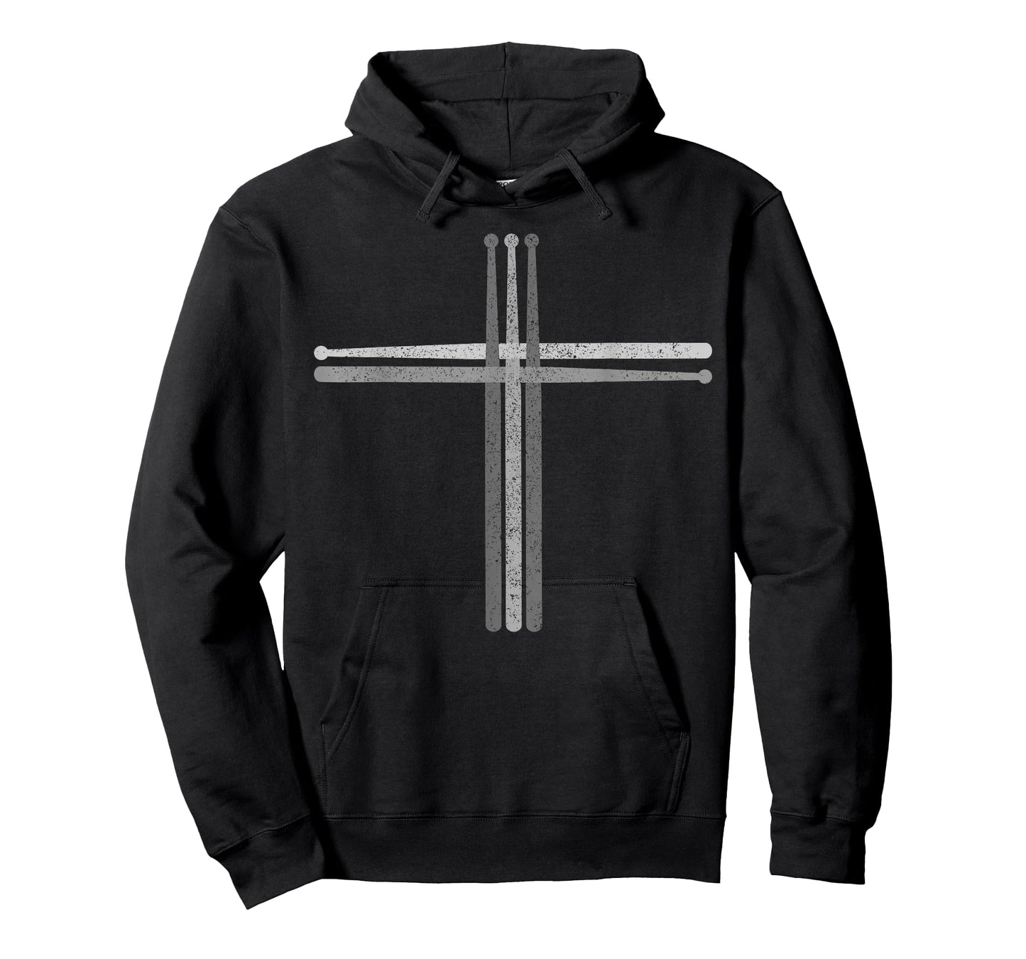 Christian Drummer - Drum Sticks Cross Gift T-Shirt