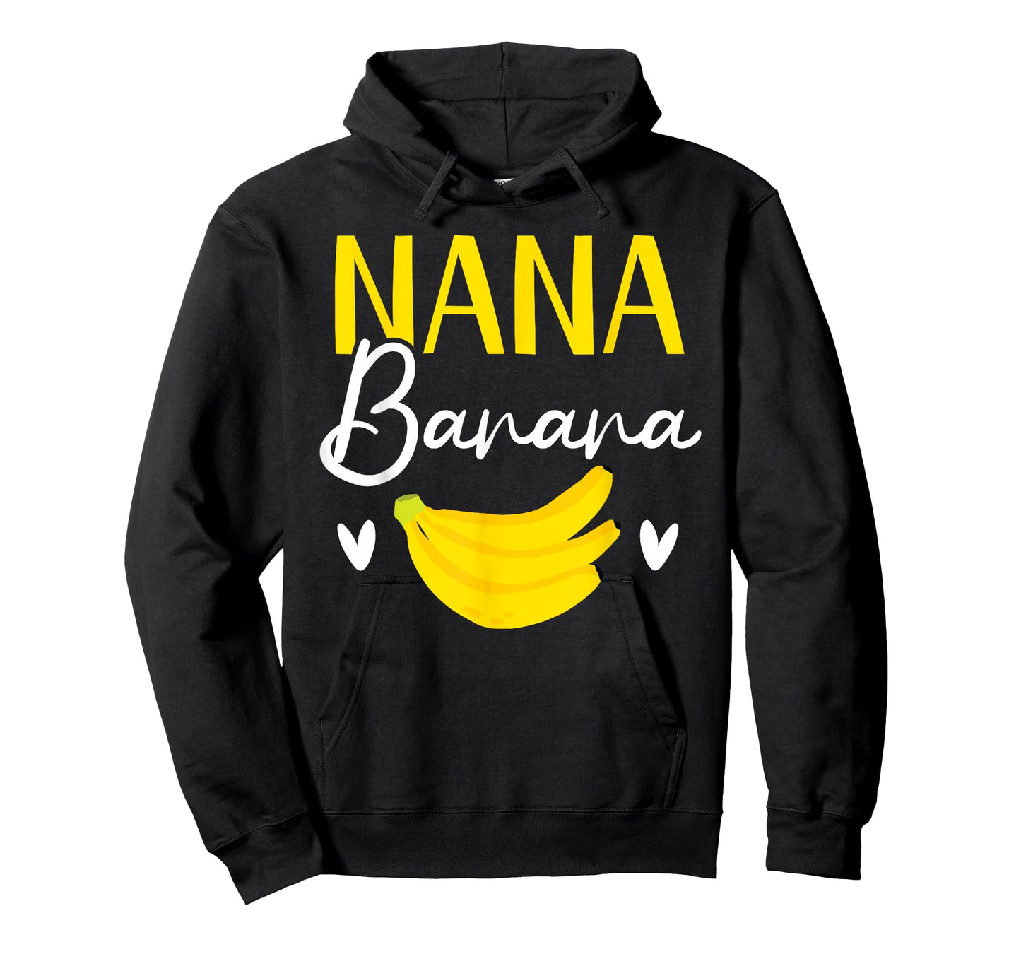 Nana Banana Grandma Grandmother Granny Grandparents Day T-Shirt