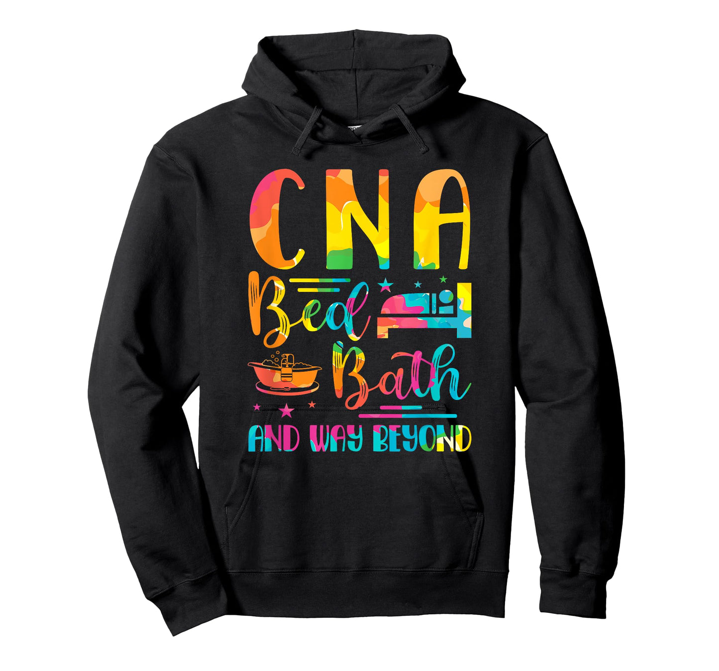CNA Bed Bath and Way Beyond School Nurses funny Nurse T-Shirt
