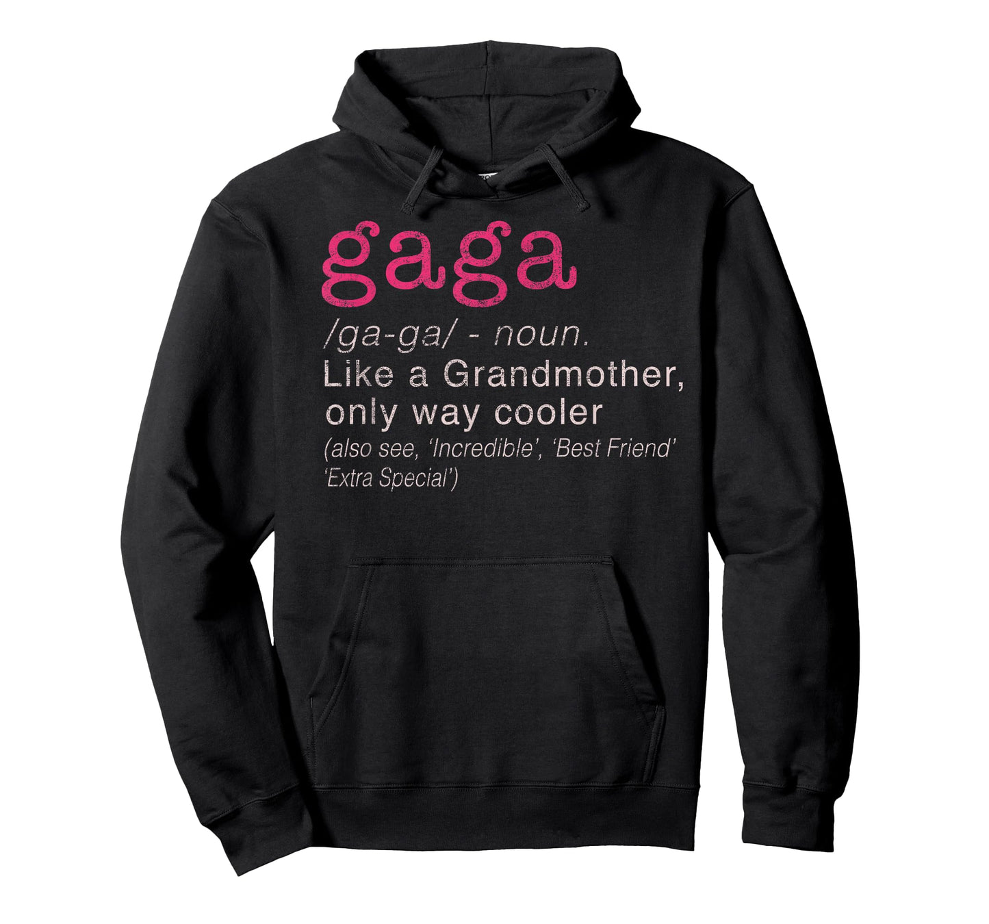 Women's Gaga Grandmother Only Way Cooler T-Shirt