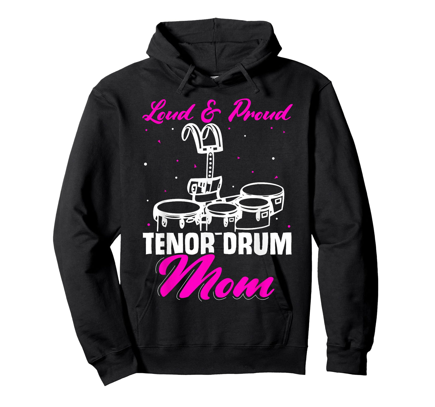 Tenor Drum Mom - Tenor Drum T-Shirt