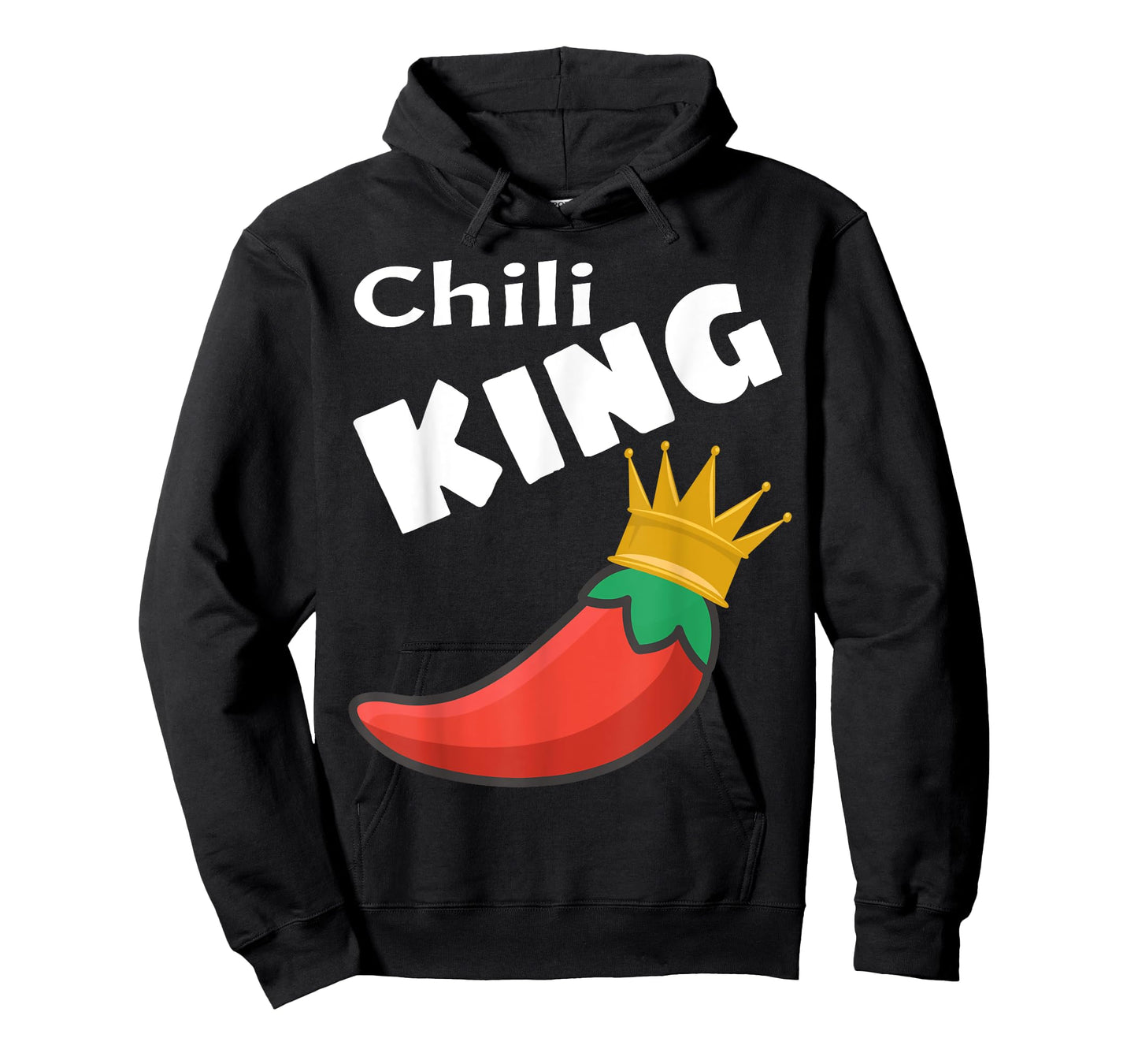 Chili King Cook Off Winner Funny Foodie Lover Saying Humor T-Shirt