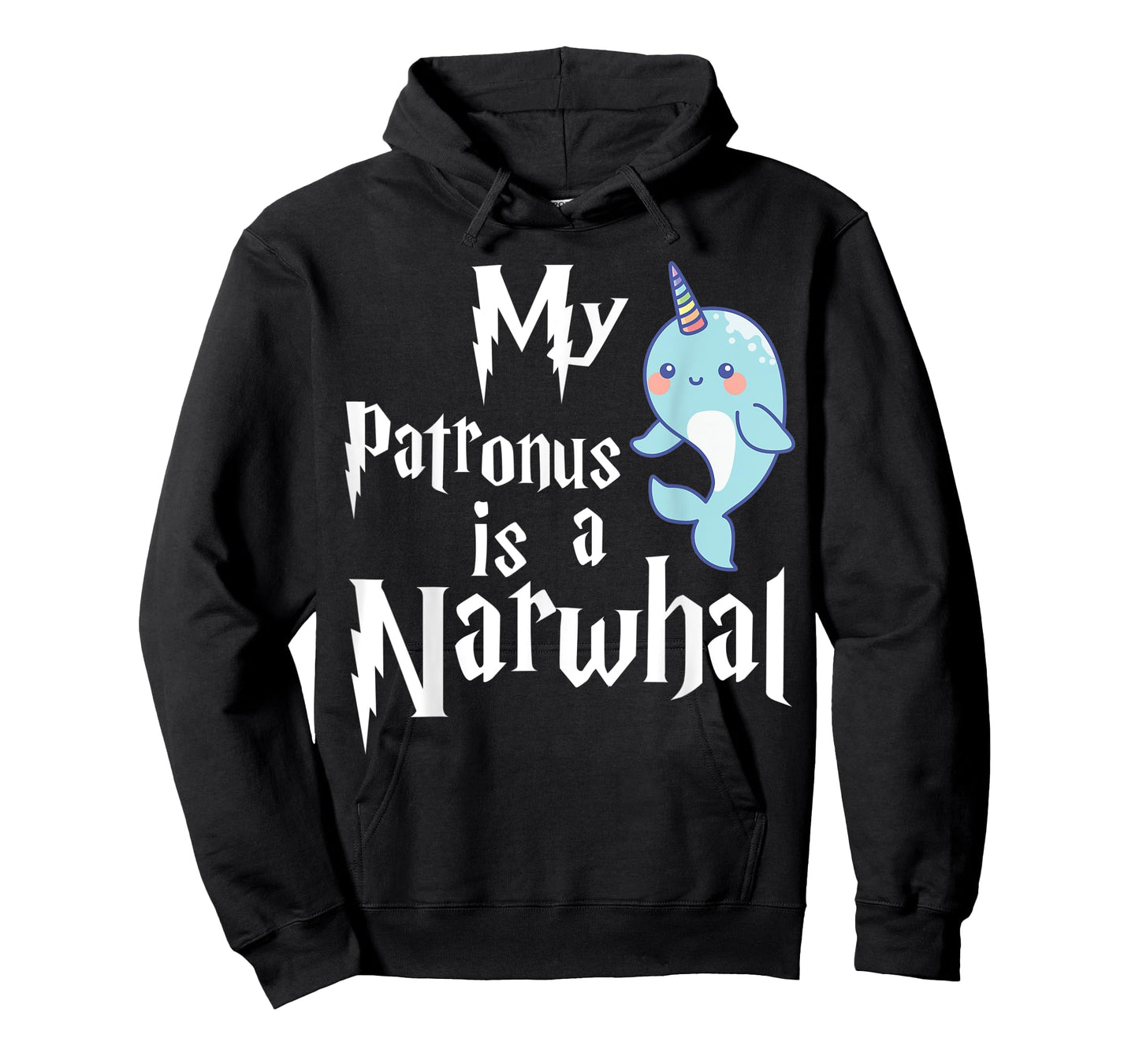 My Patronus Is A Narwhal Women Narwhal Lovers Girls Kid Gift T-Shirt