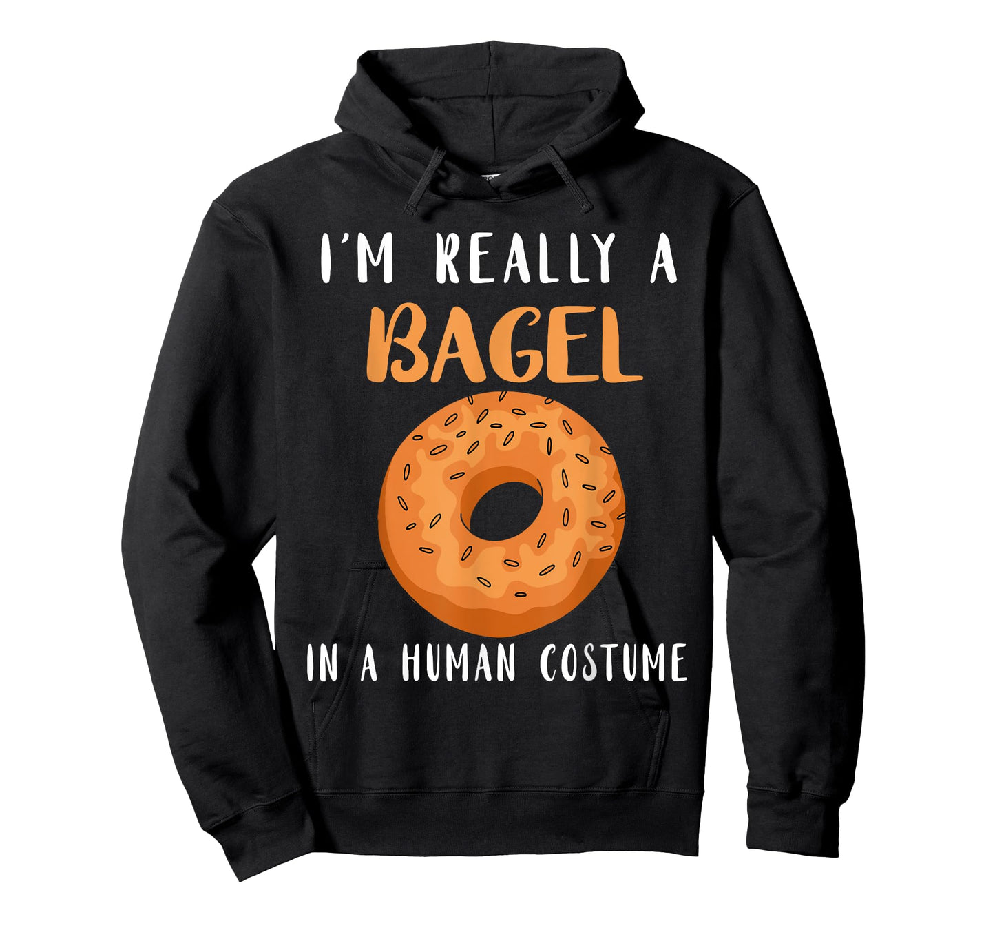 Bagels Human Costume Baker Baking Bagel Lover Bagel T-Shirt