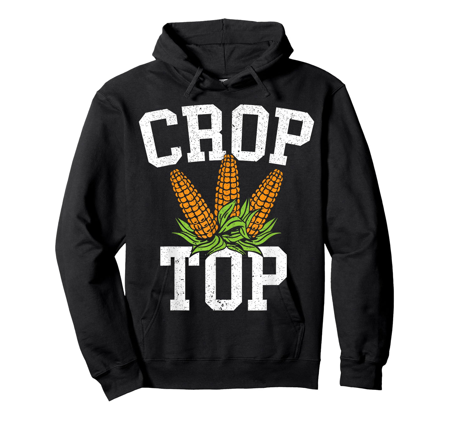 Crop Top Corn Farming Agriculturist Aggriculture Farmer T-Shirt