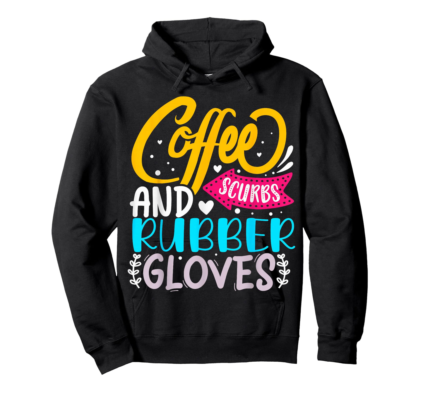 Coffee Scrubs And Rubber Gloves T-Shirt