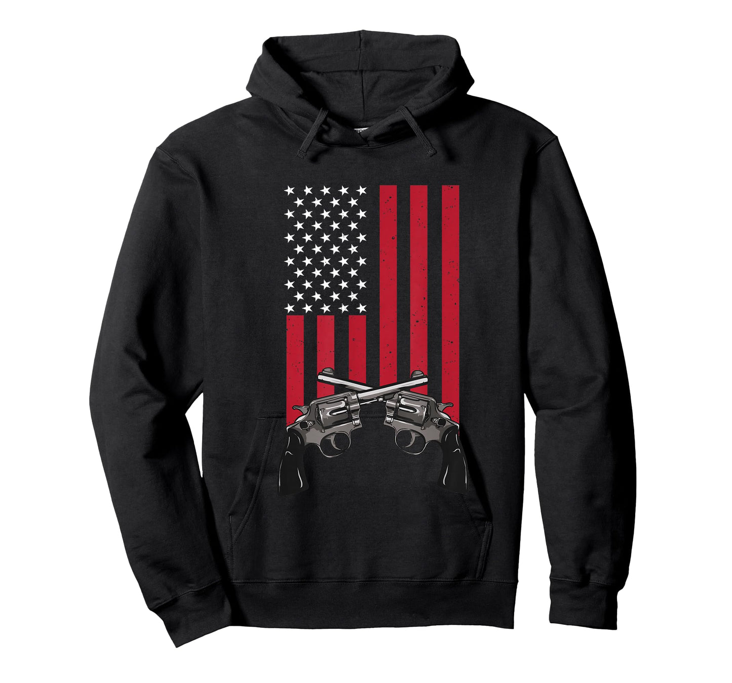 America Cowboy Revolver T-Shirt