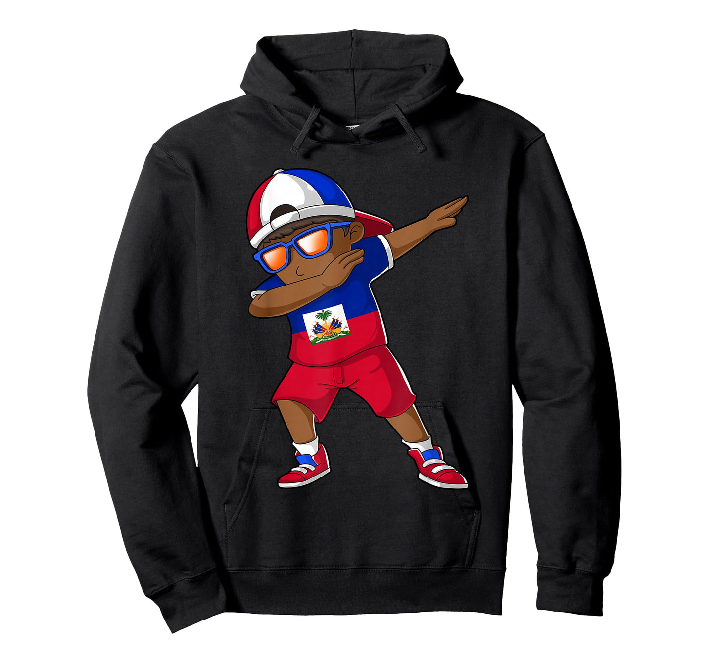 Haitian Boy Haiti Kid Patriotism Roots Heritage T-Shirt Small
