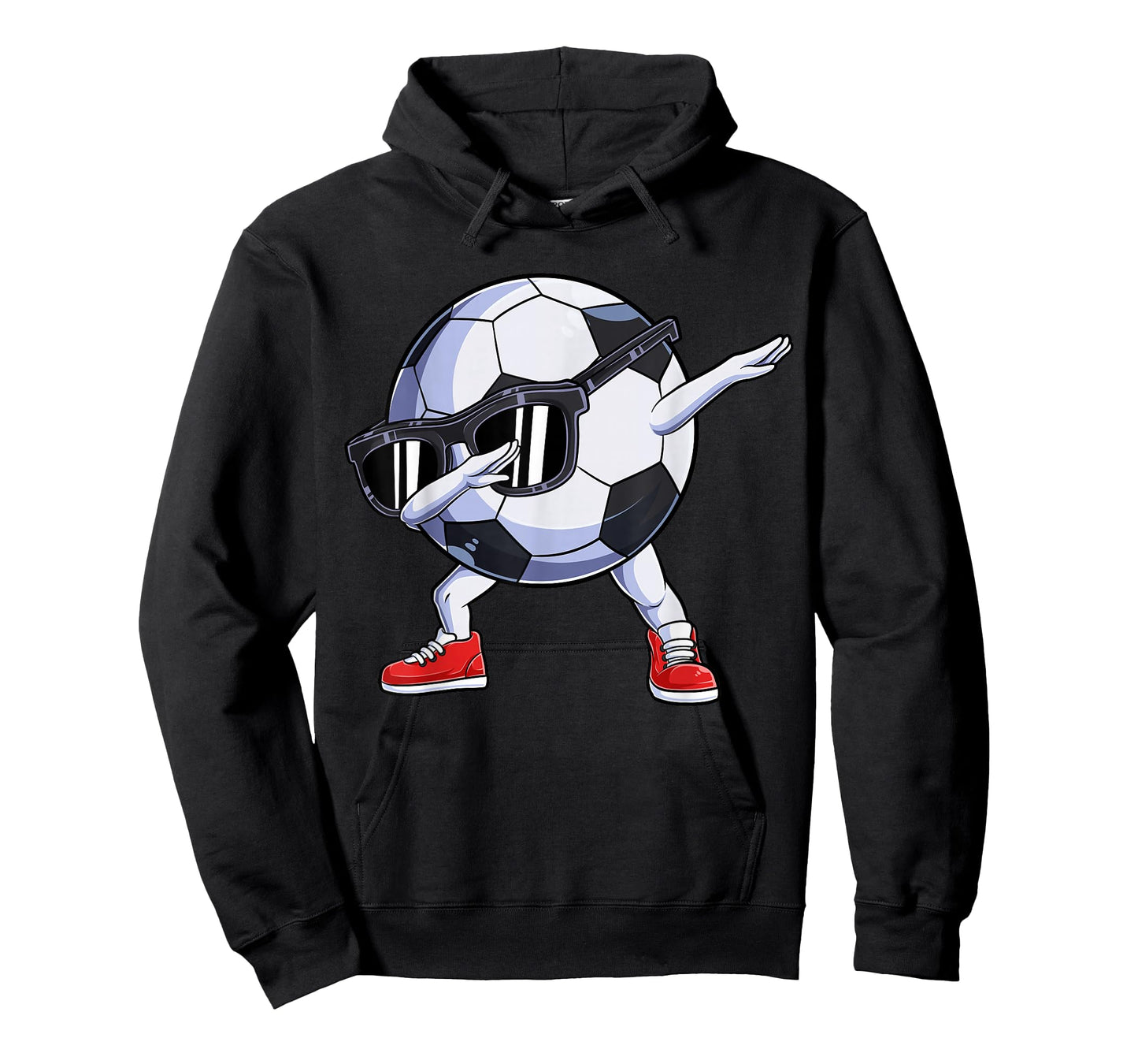 Dabbing Soccer Ball Footballer Dab Football Player Sports T-Shirt