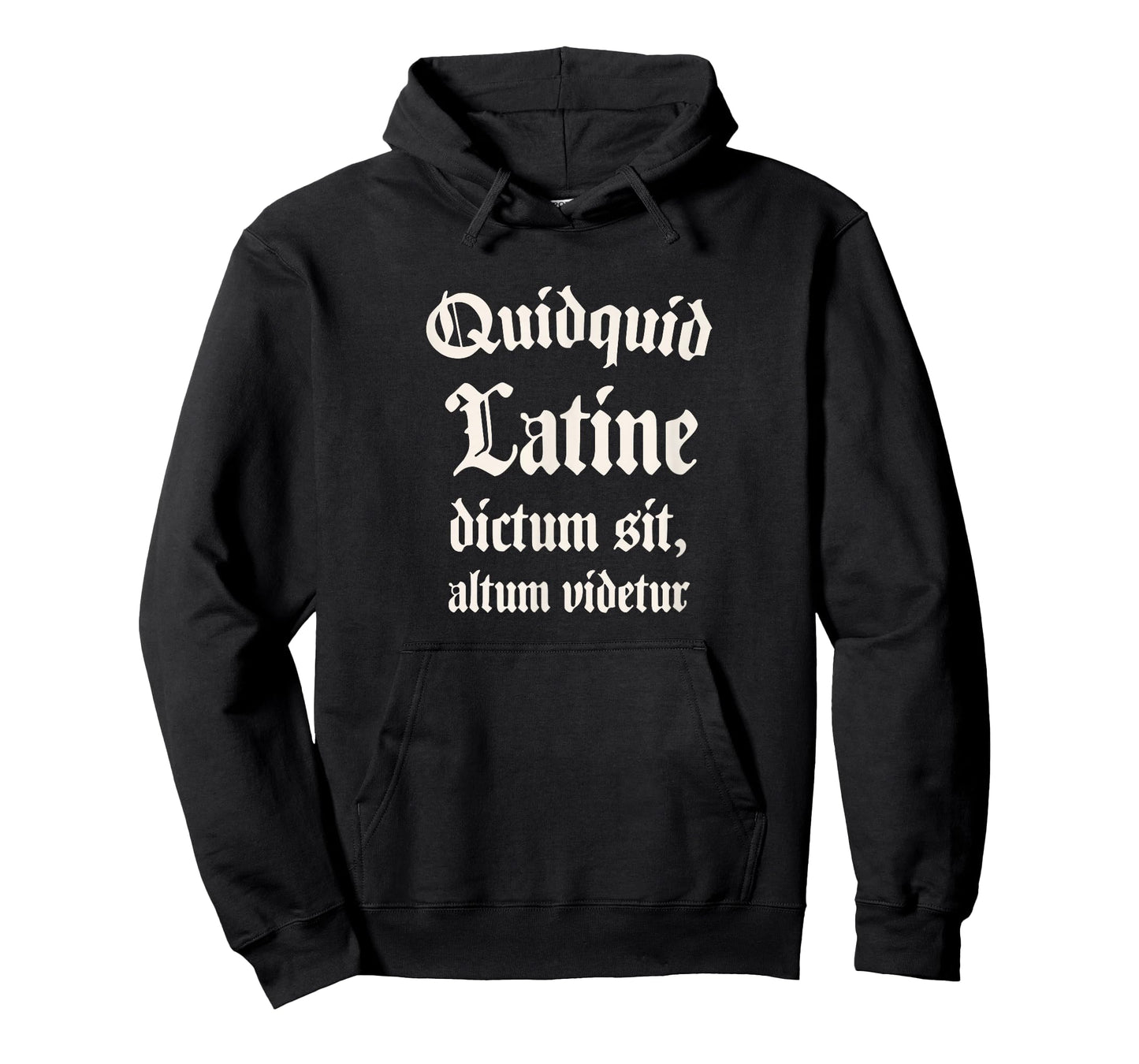 Anything said in Latin sounds profound T-Shirt T-Shirt