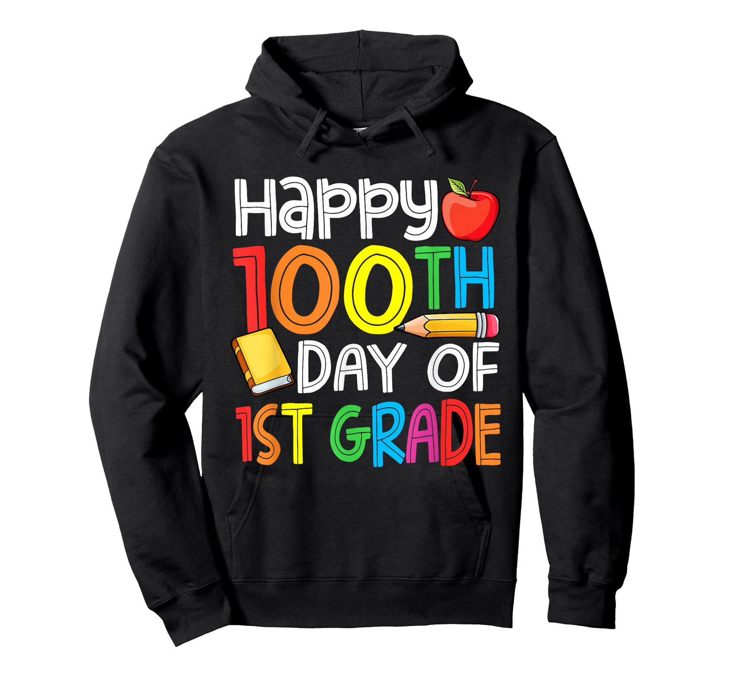 100 Days Smarter First Grade 100th Day Of School 1st Grade T-Shirt