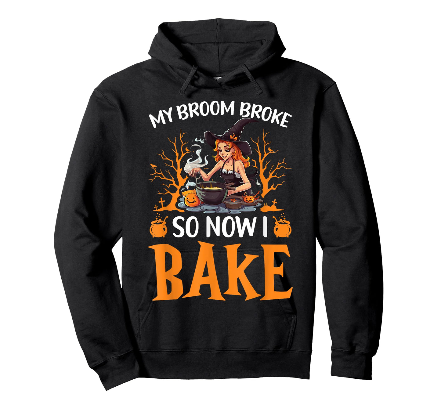 Baking Halloween Trick Or Treat Baker Cupcake Bakery T-Shirt