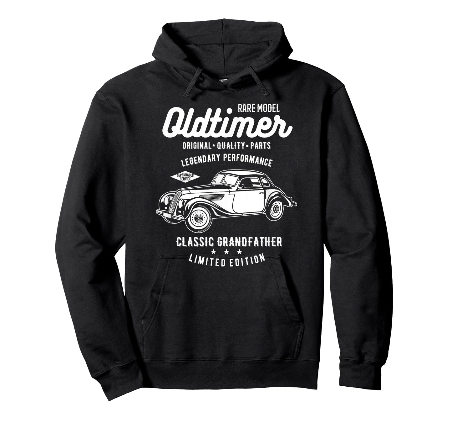 Classic Grandfather Rare Model Nice Car Shirt For Grandpa