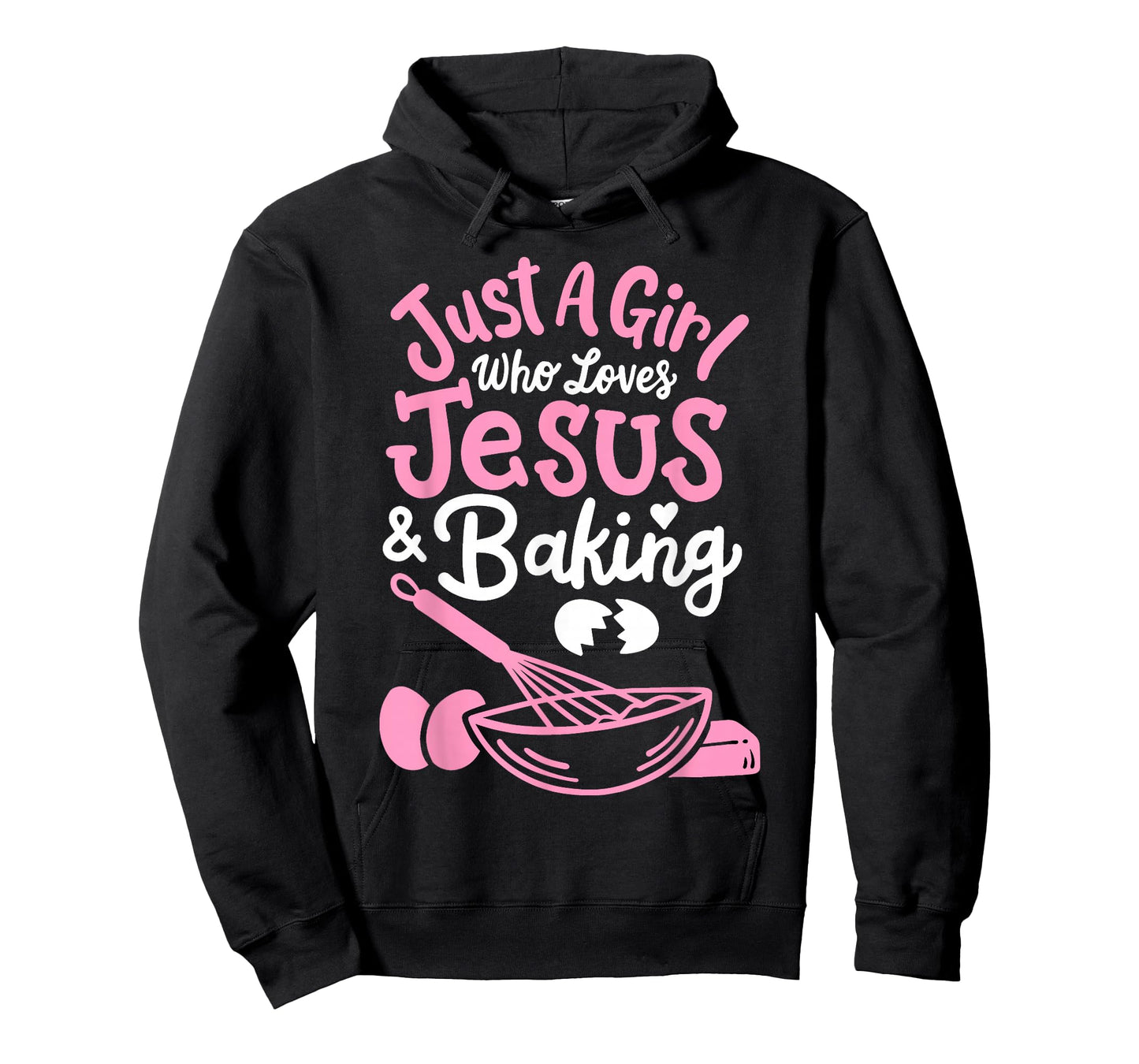 Baking Baker Bakery Just A Girl Who Loves Baking T-Shirt