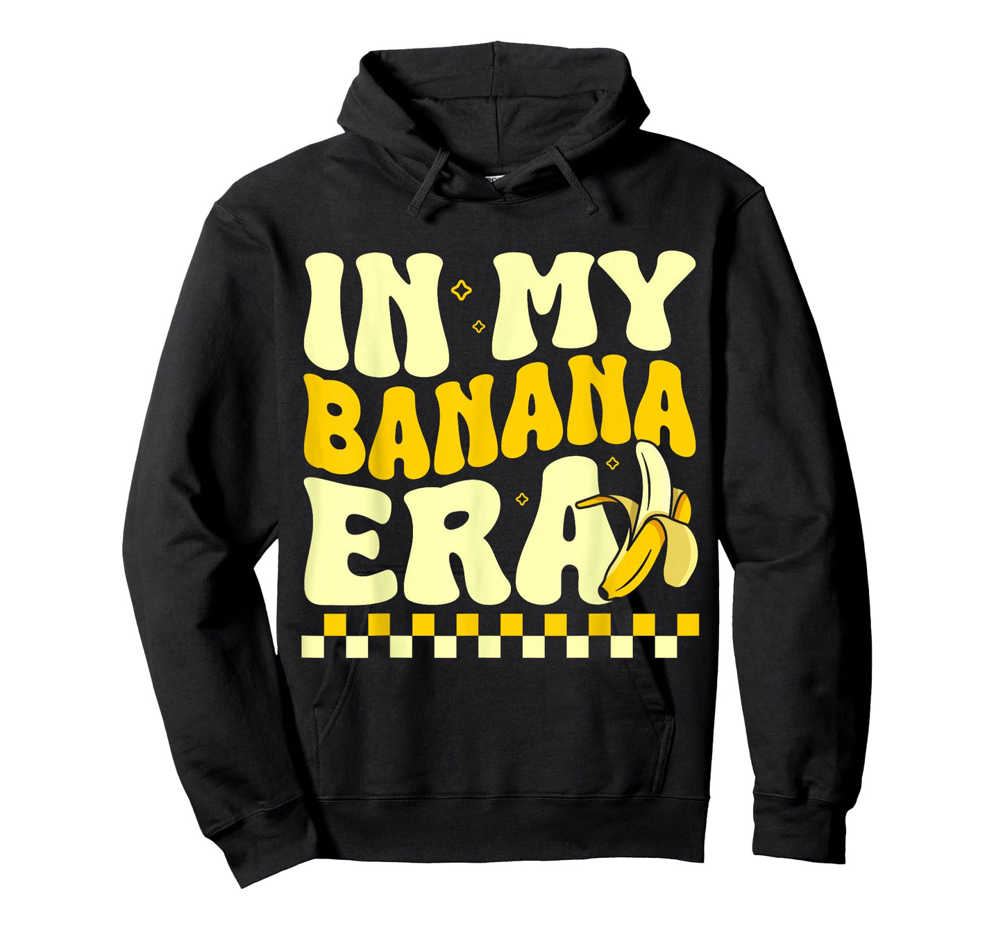 In My Banana Era Retro Groovy Banana Fruit Lover Bananas T-Shirt