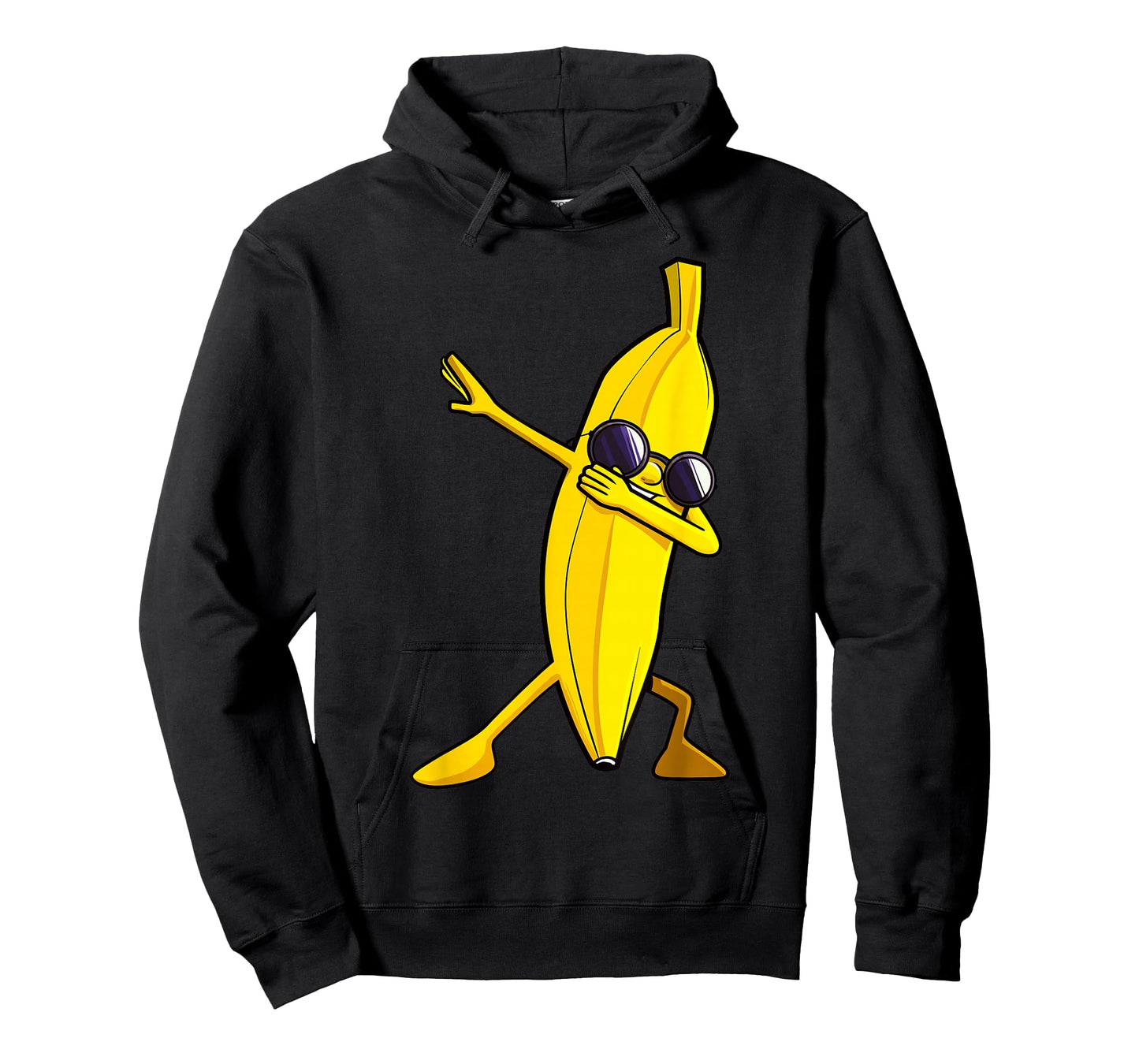 Dabbing Banana Hawaiian Tropical Fruit Lover Men Women Kids T-Shirt
