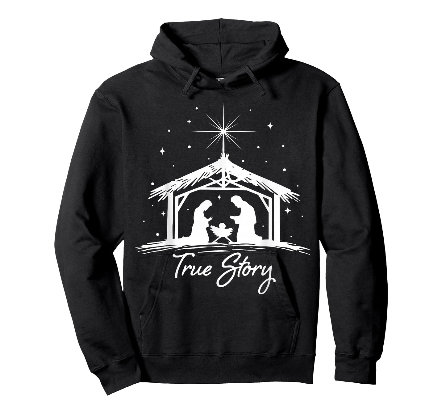 True Story of Jesus Birth Christmas Nativity Christmas T-Shirt