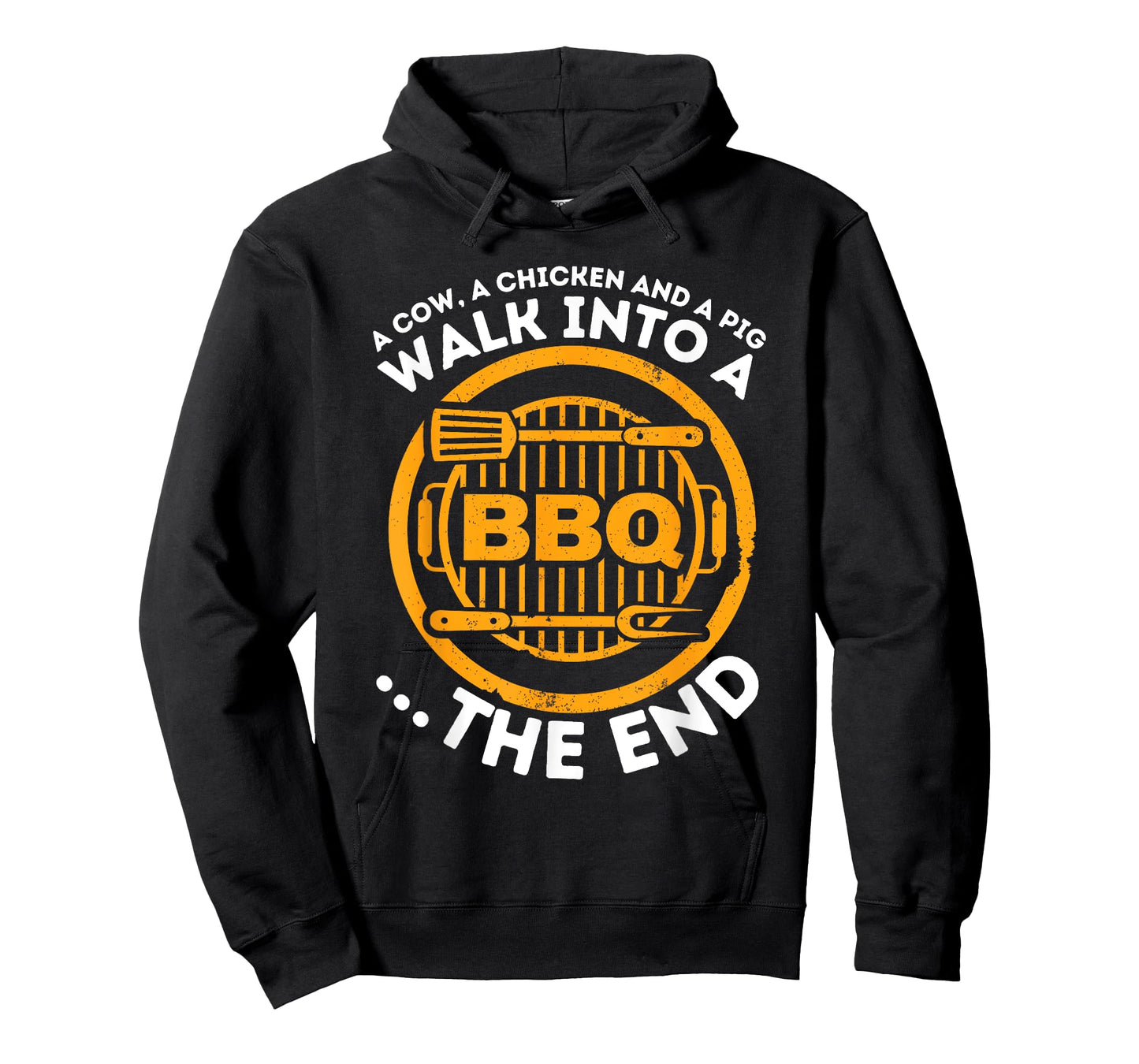 A Pig A Chicken And A Cow - Funny BBQ Smoker Barbecue Grill T-Shirt