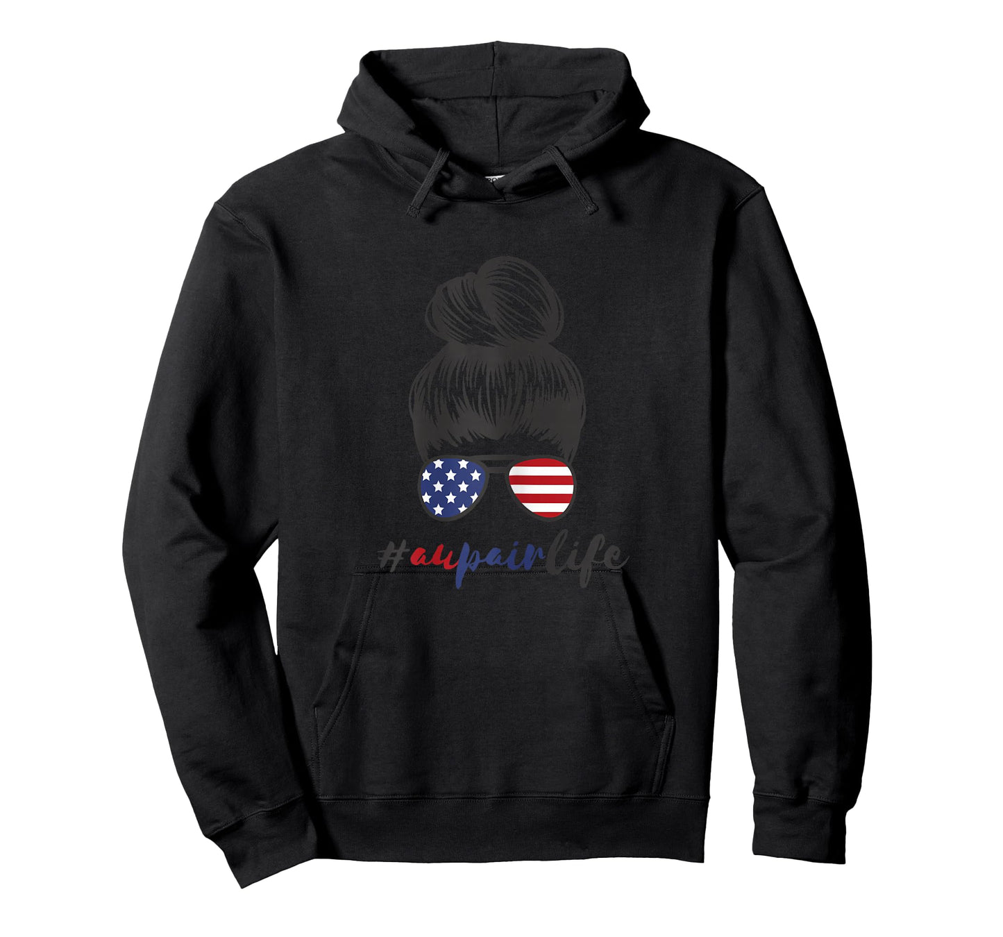Au Pair America USA Foreign Year #Aupairlife Girls Aupair T-Shirt
