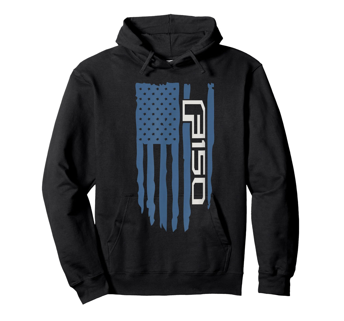 Wandering Wheels F150 American Flag T-Shirt