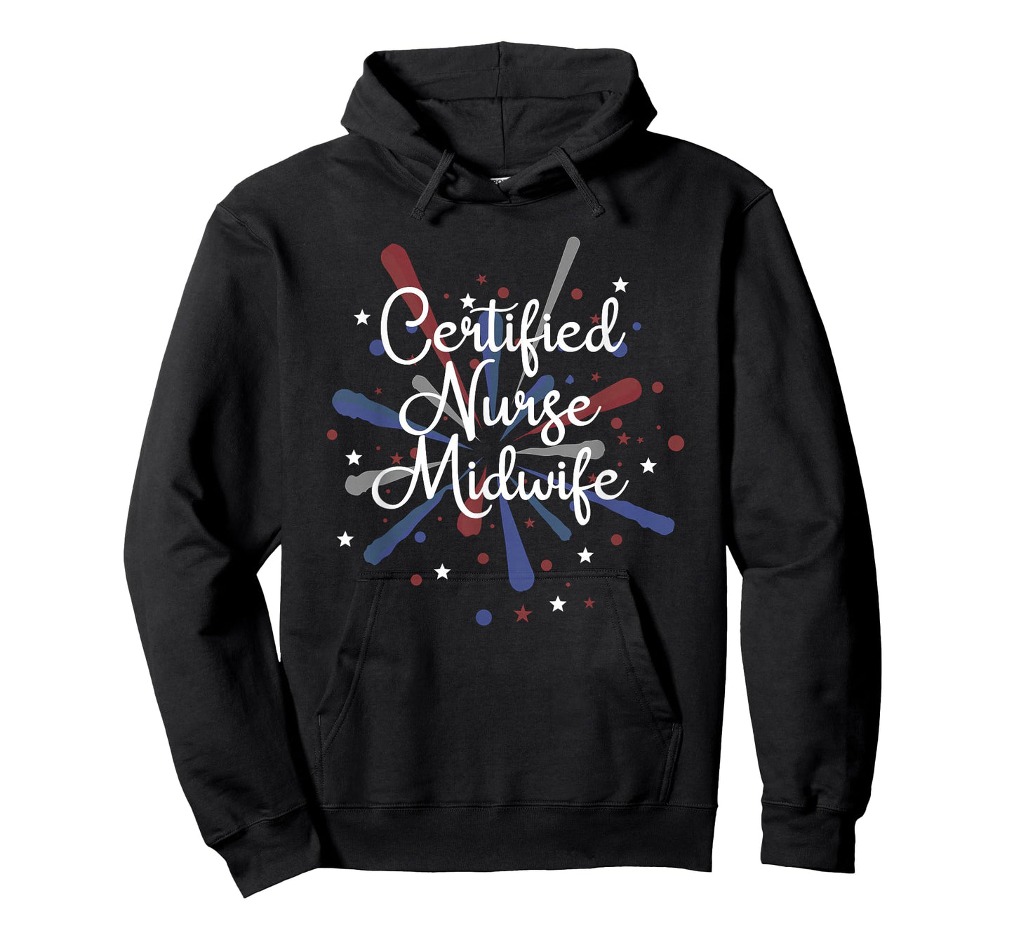 Certified Nurse Midwife Gifts Love Patriotic Nurse T-Shirt