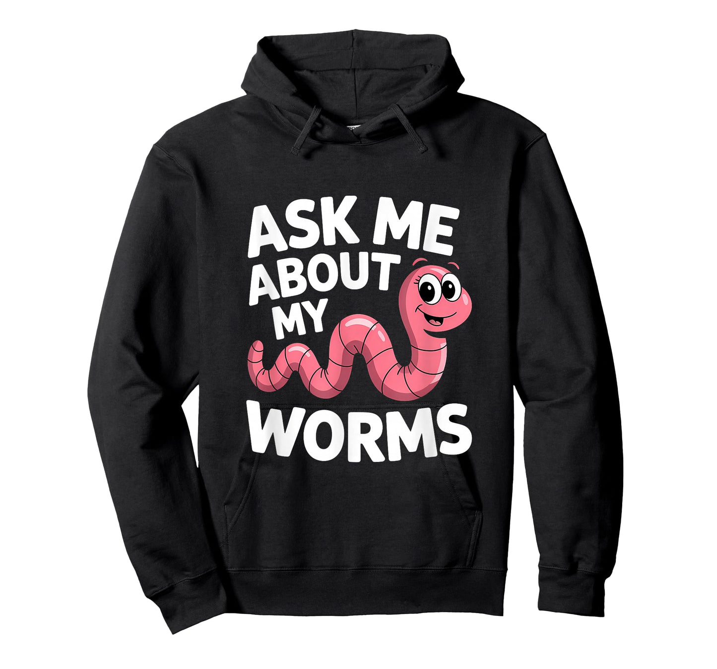 Ask Me About My Worms Worm Farmer Plant T-Shirt