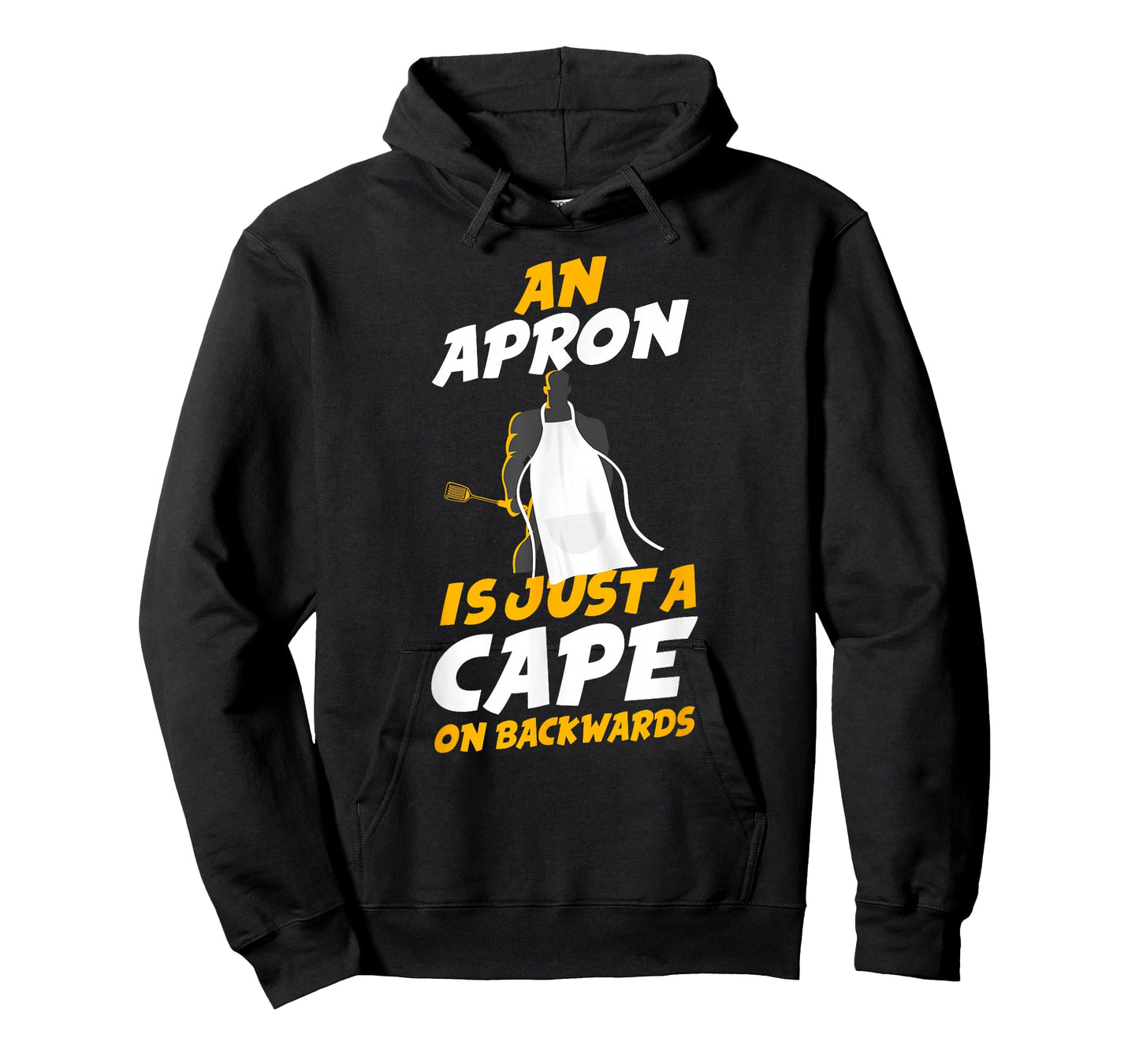 Cooking Cook Apron Superhero Kitchen Chef T-Shirt