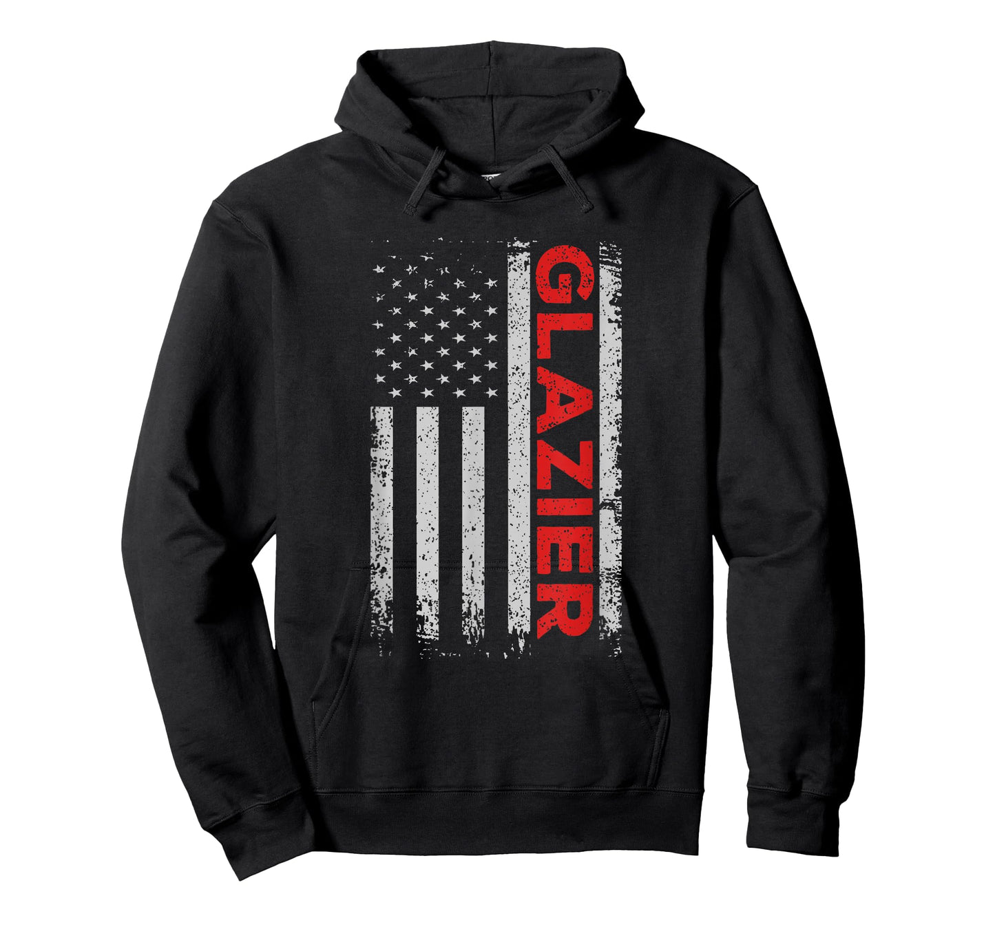 Glazier US Flag T-Shirt Proud Glazier USA Tee Glass Artist T-Shirt