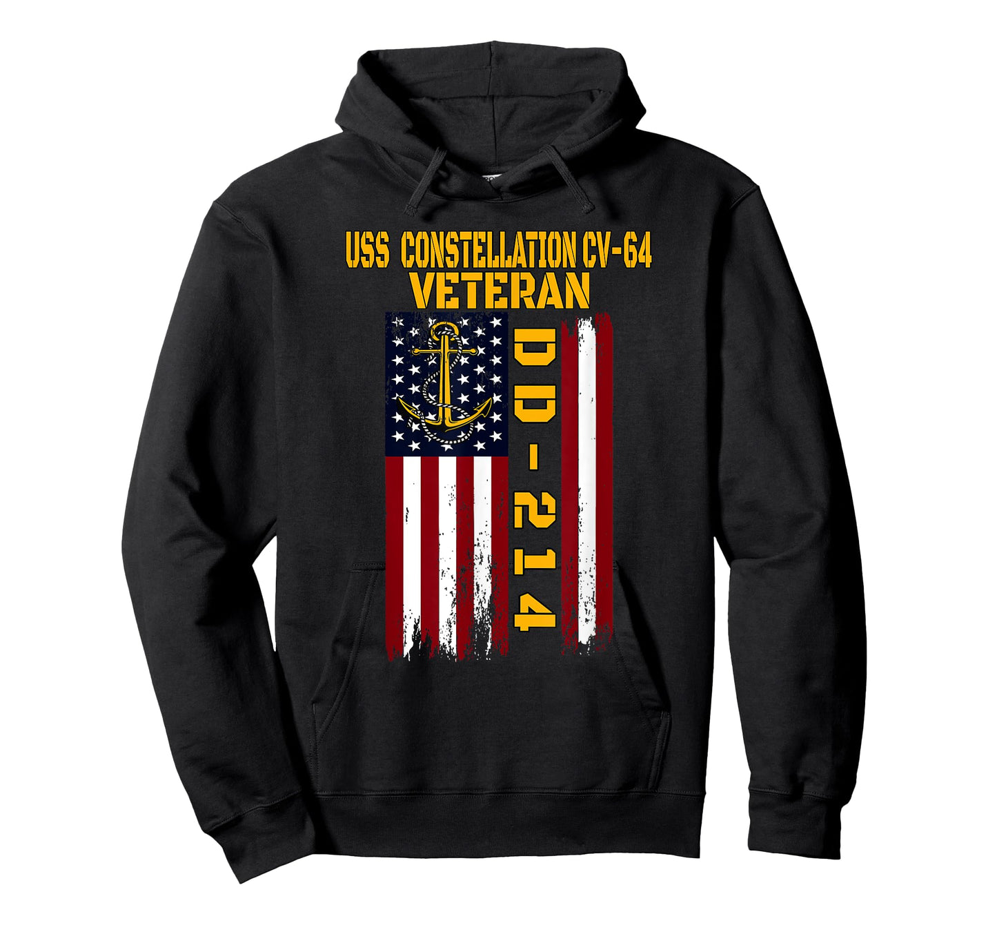 USS Constellation CV-64 Aircraft Carrier Veteran Day Fathers T-Shirt