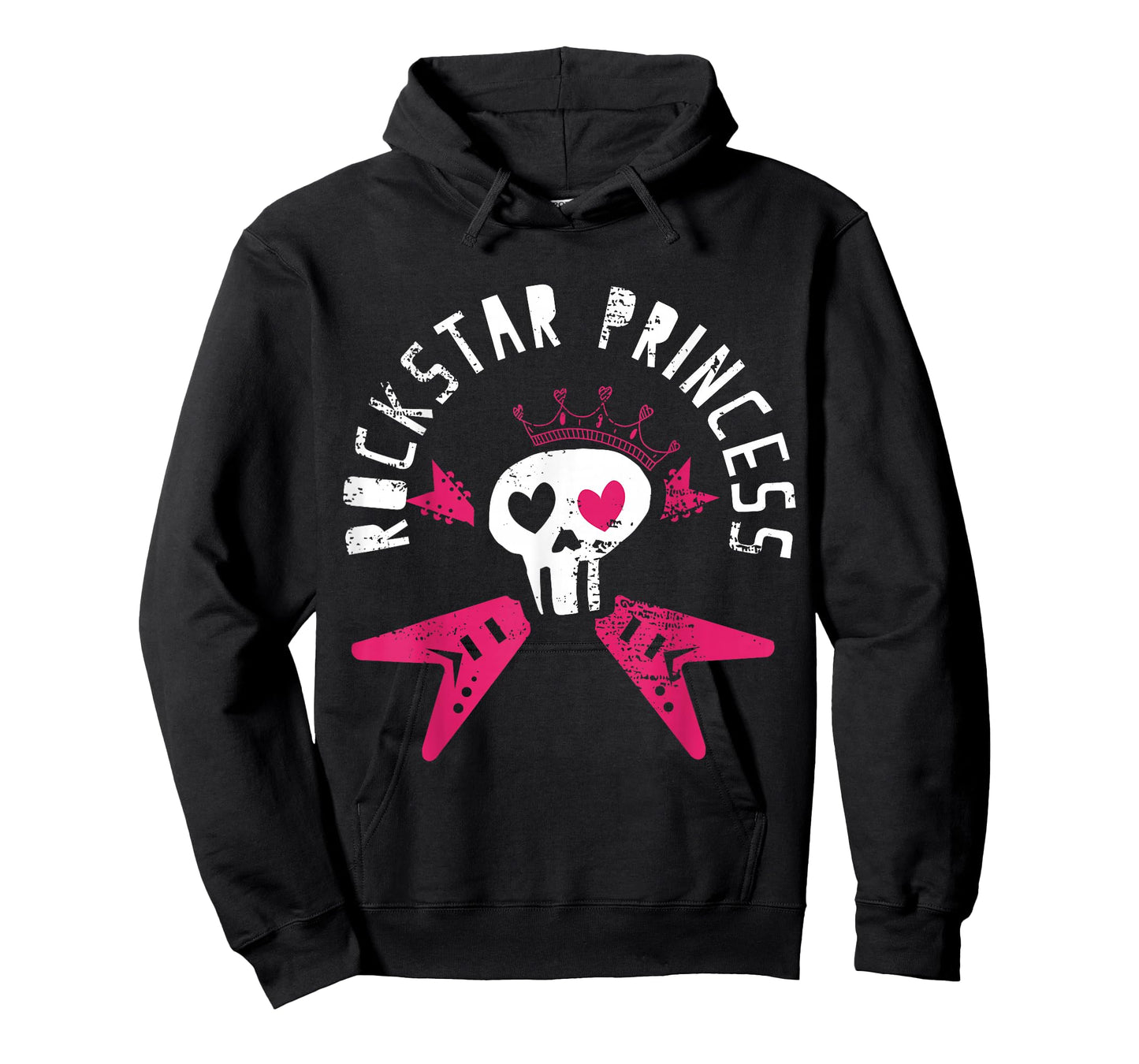 Rockstar Princess Rocker Rock and Roll T-Shirt