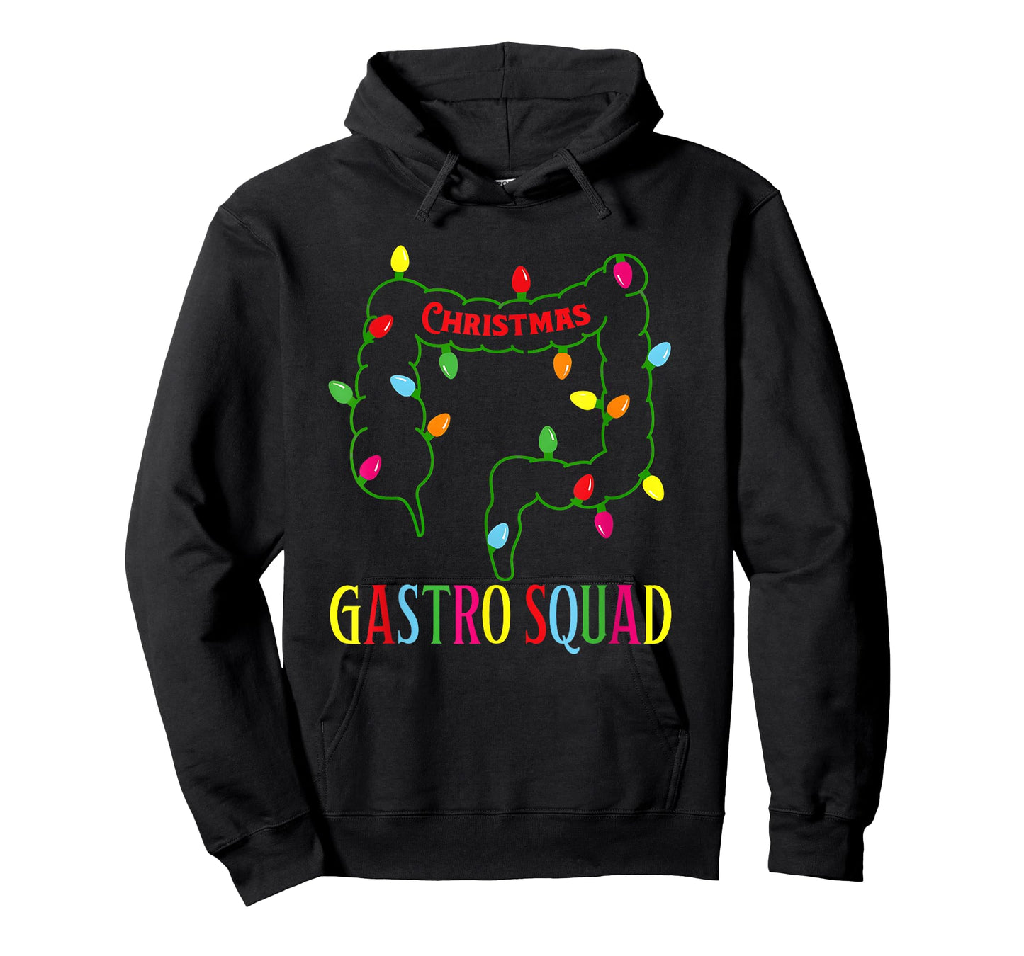 Christmas Gastro Nurse Squad Gastroenterology Doctor Vintage T-Shirt