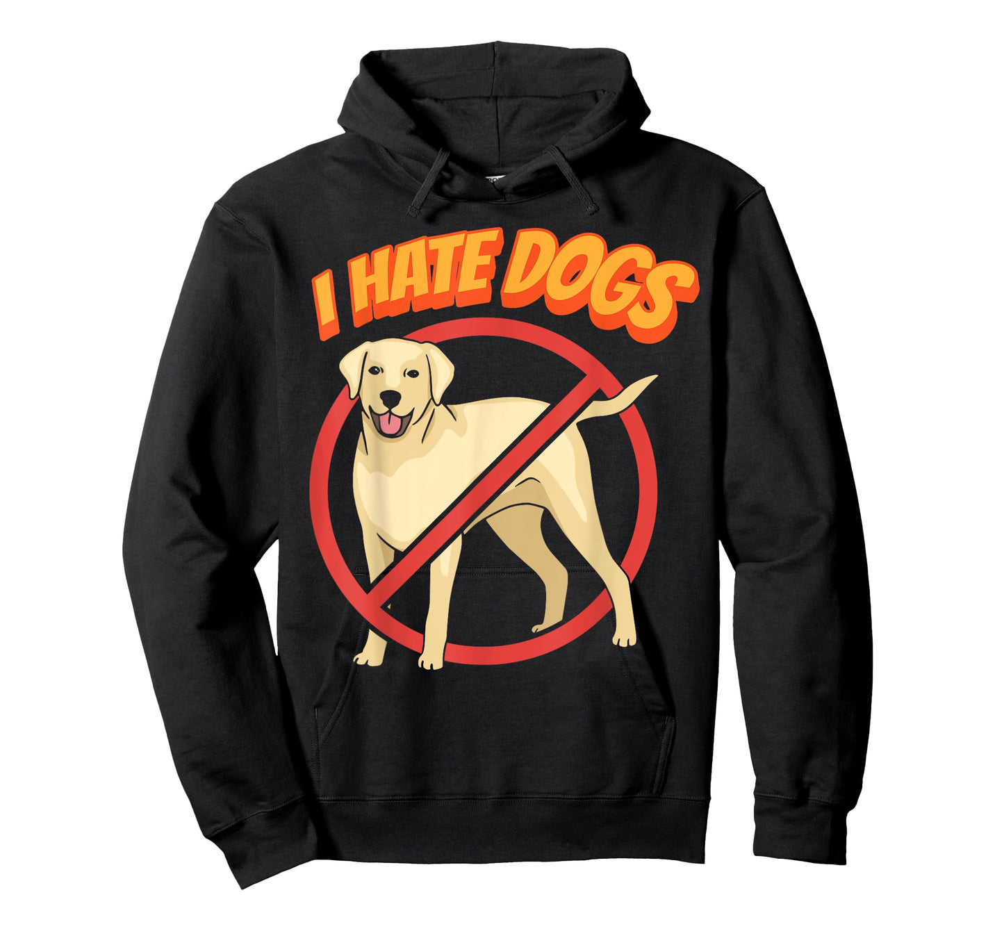 I Hate Dogs Cats Cat Pet Animal Lover T-Shirt for Men Women Kids