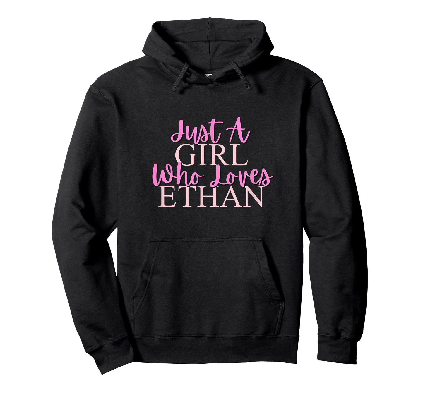 A Girl Who Loves Ethan Cute T-Shirt