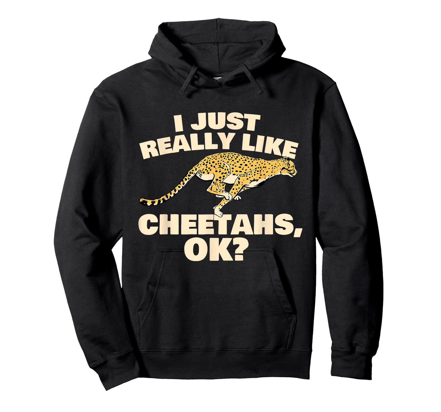 I Just Really Like Cheetahs - Safari Animal Lover Zoologist T-Shirt