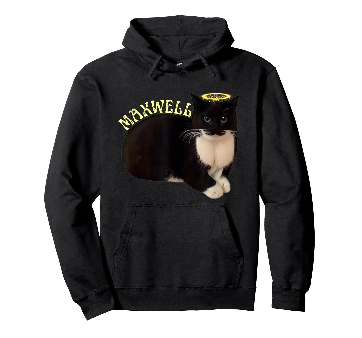 Funny Spinning Cat Maxwell The Tuxedo Cat Meme T-Shirt for Men Women Girls Kids
