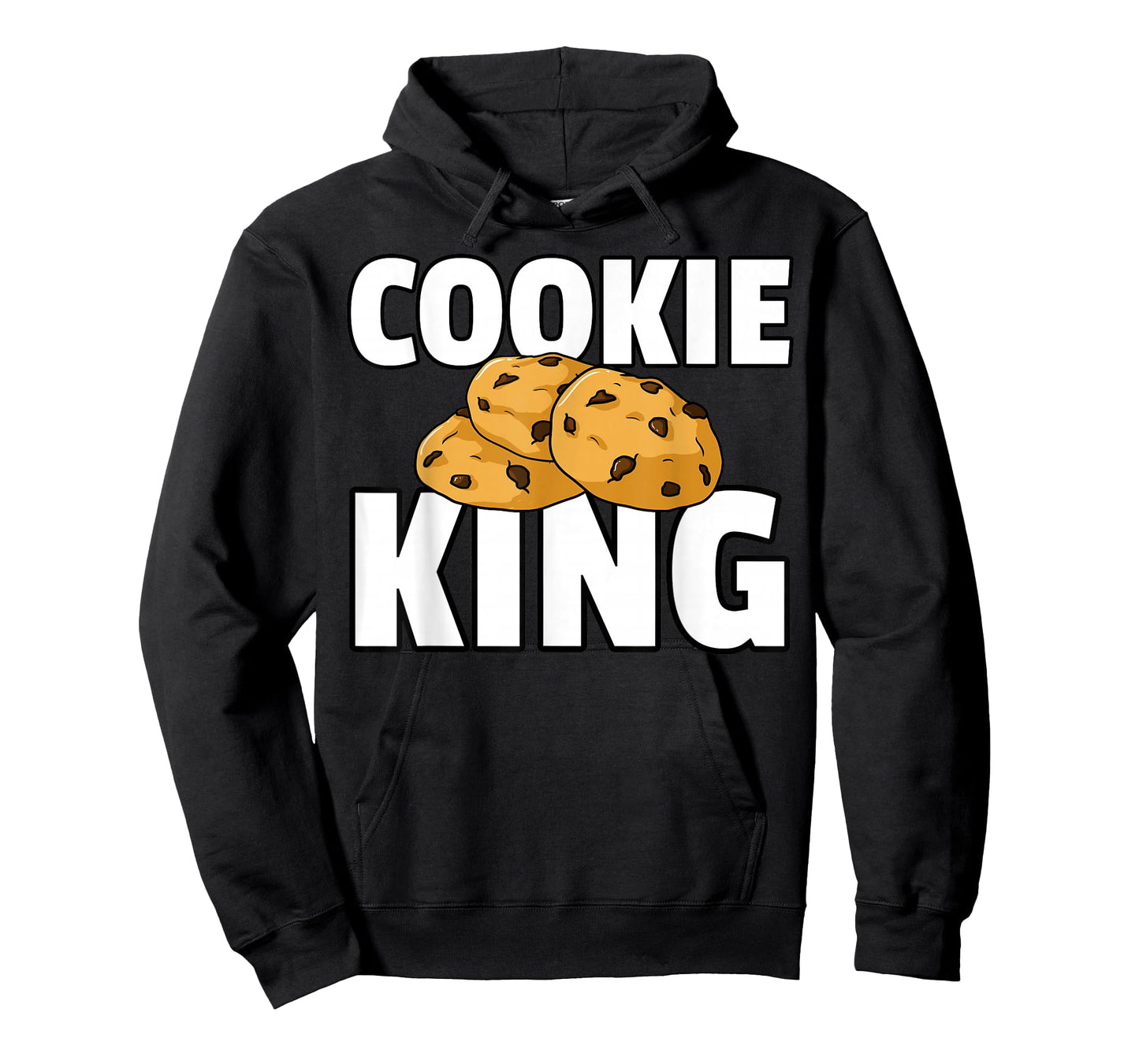 Cookie King Gift Chocolate Chip Dealer T-Shirt