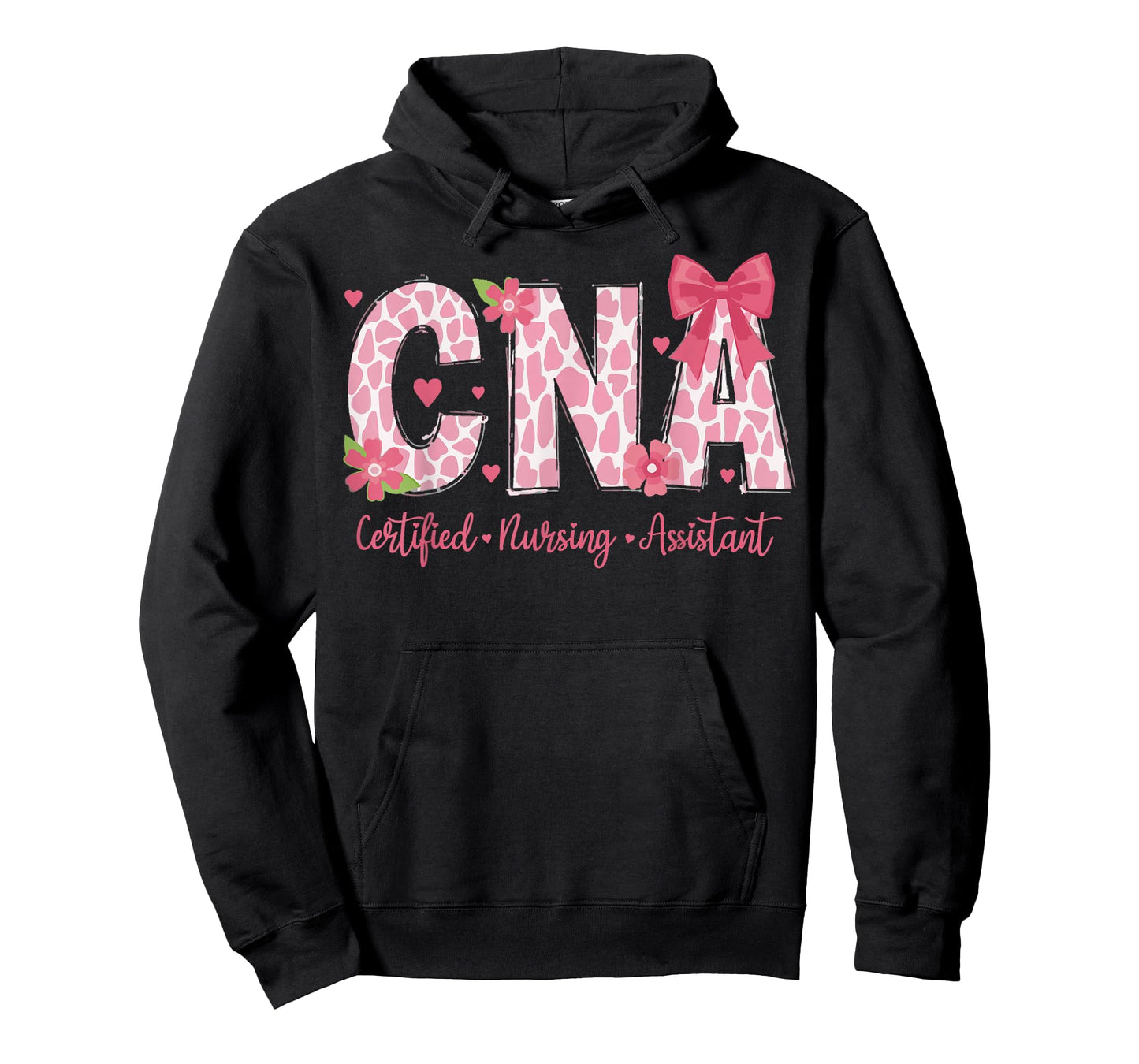 CNA Week Nursing Stethoscope Coquette Bow Certified Nurse T-Shirt