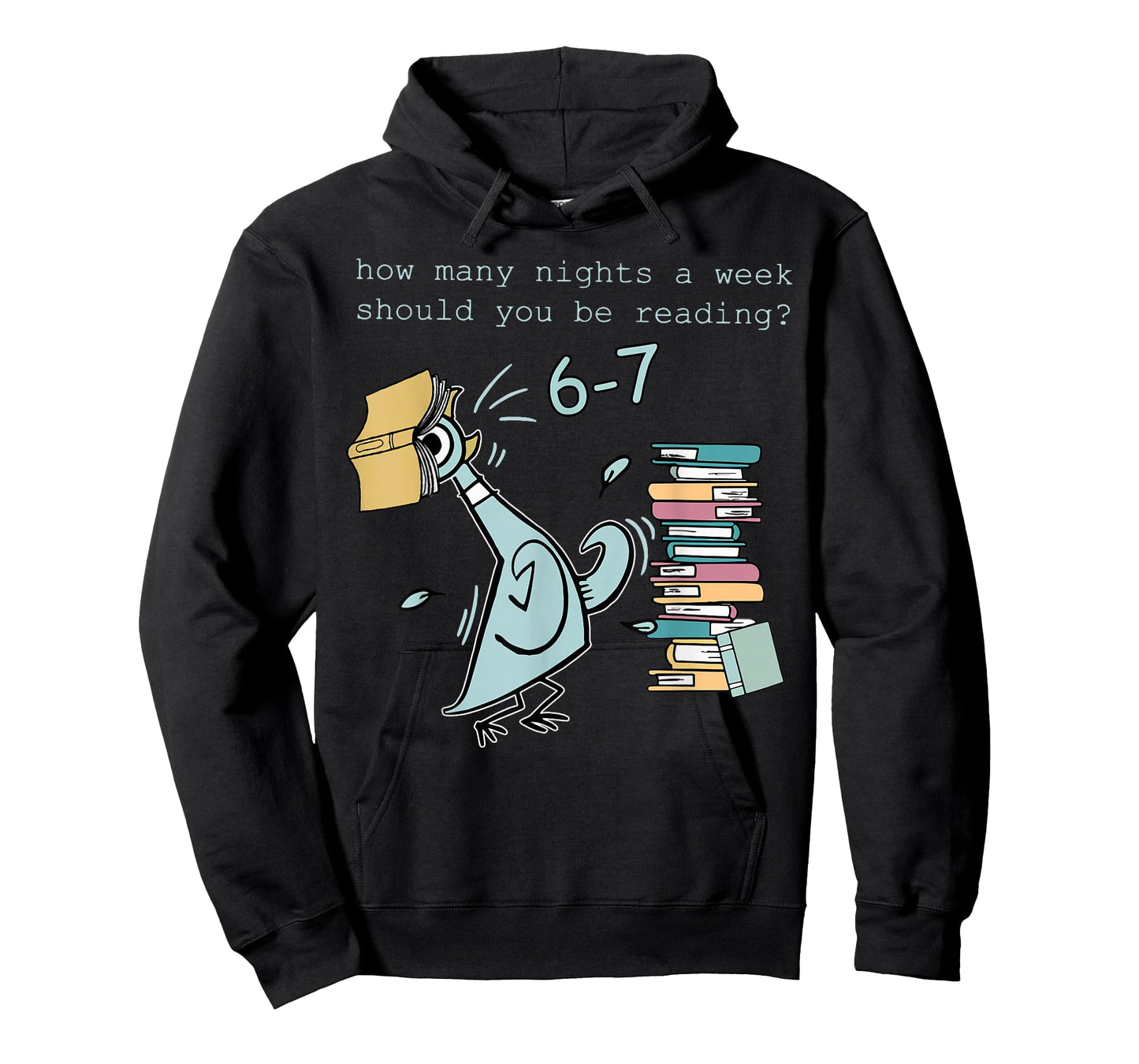 Teacher 6-7 How Many Nights A Week Should You Be Reading T-Shirt