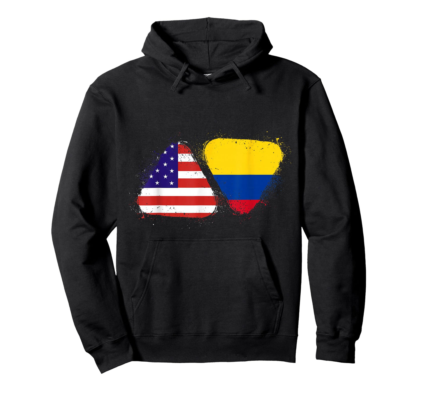 Colombia & USA Together, Half American, Half Colombian T-Shirt