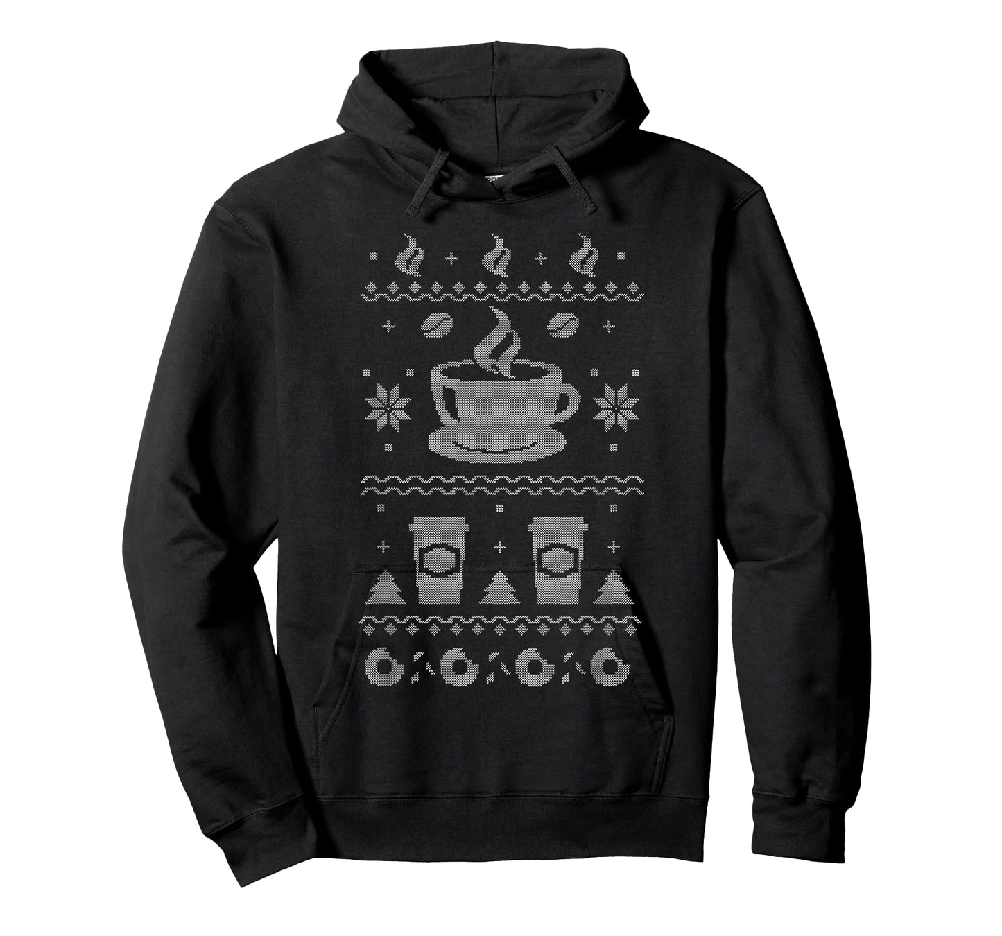 Coffee Ugly Christmas T-Shirt