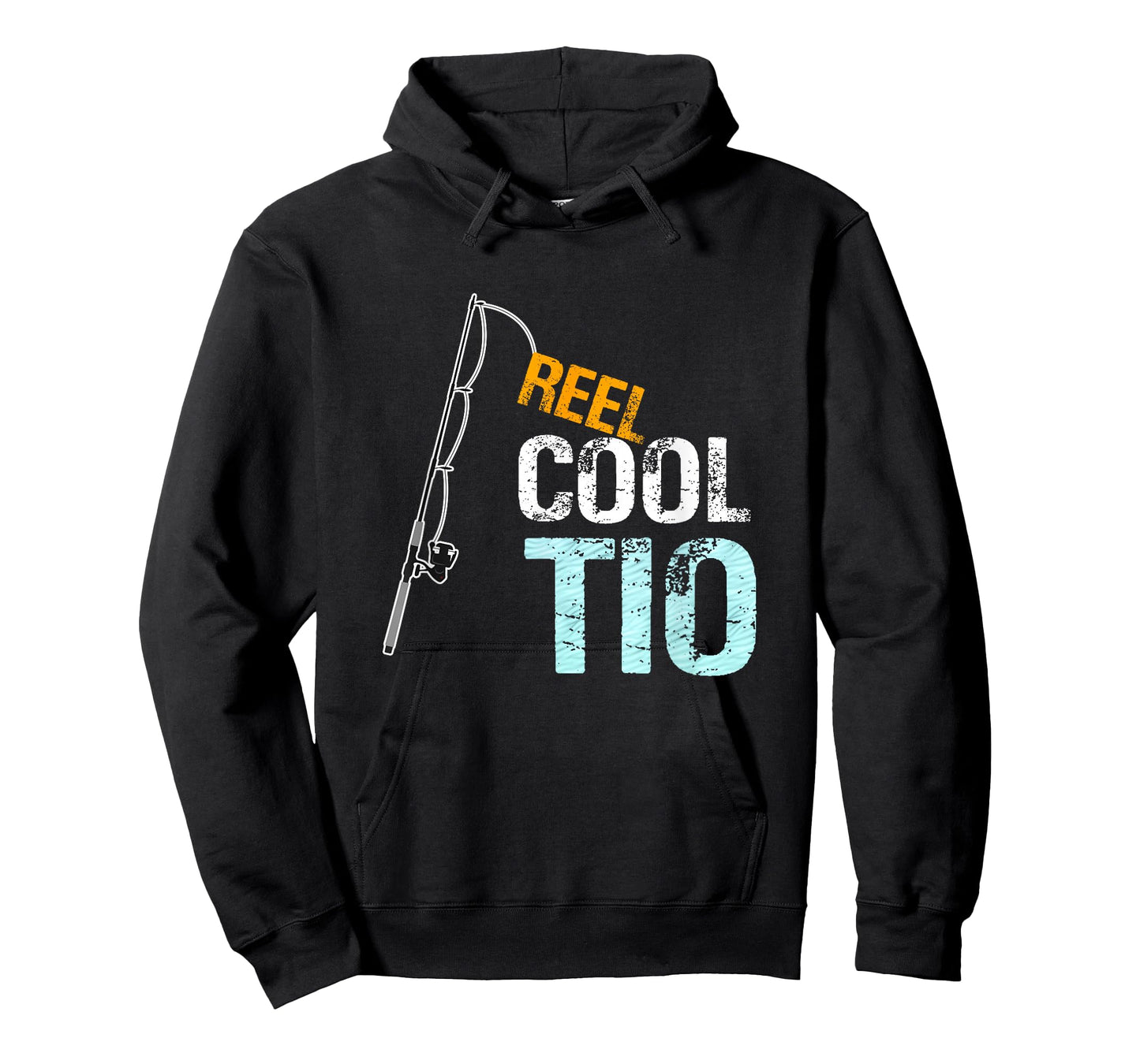 Reel Cool Tio Spanish Mexican Uncle Gift from Niece Nephew T-Shirt