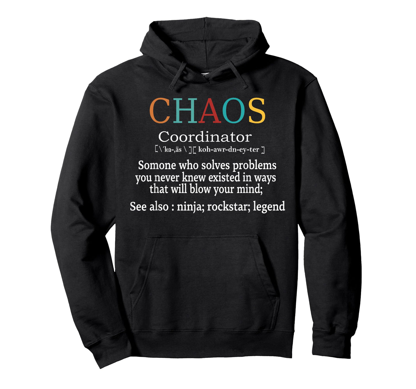 Chaos Coordinator Boss Women Lady Professional Day T-Shirt