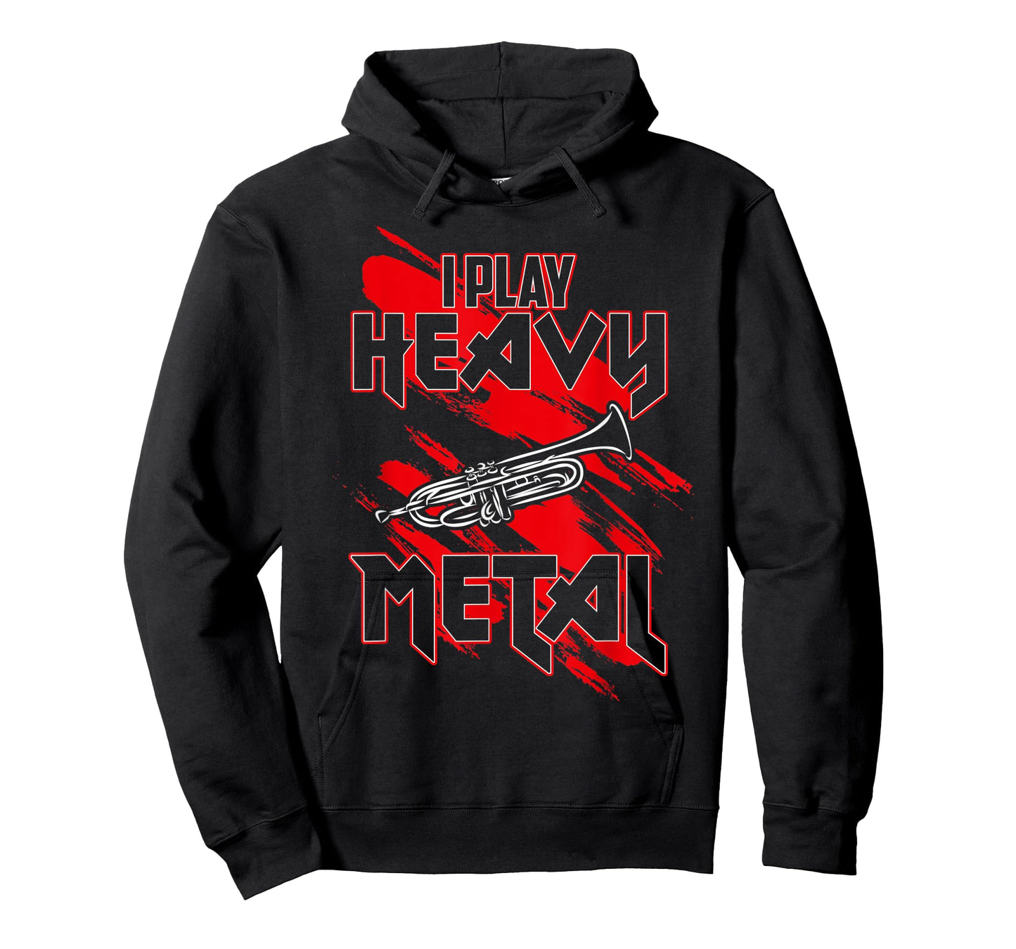 I Play Heavy Metal - Funny Trumpeter T-Shirt