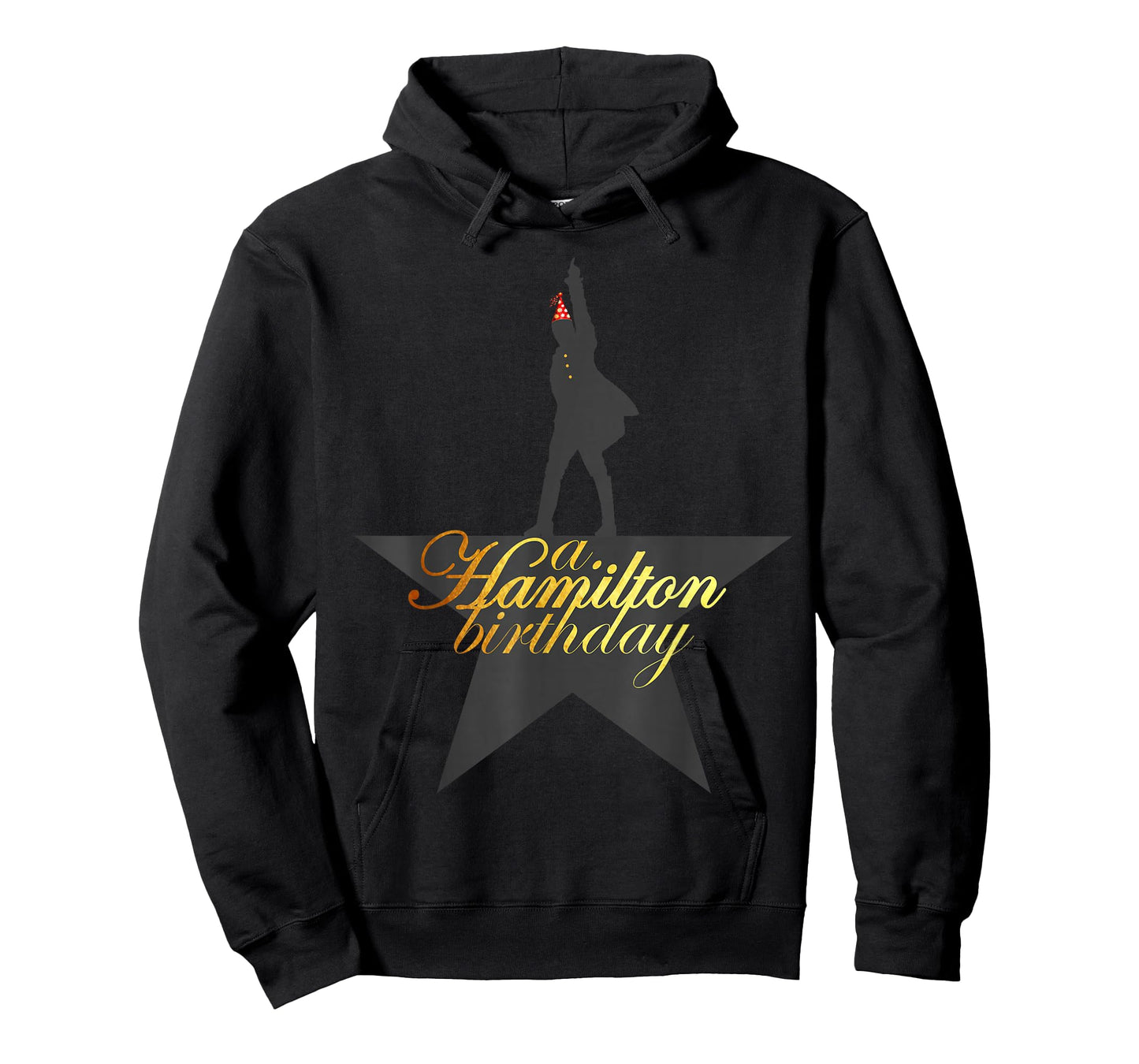 A. Hamilton Birthday, A. HAM Musical Humor, A. HAM B-Day T-Shirt